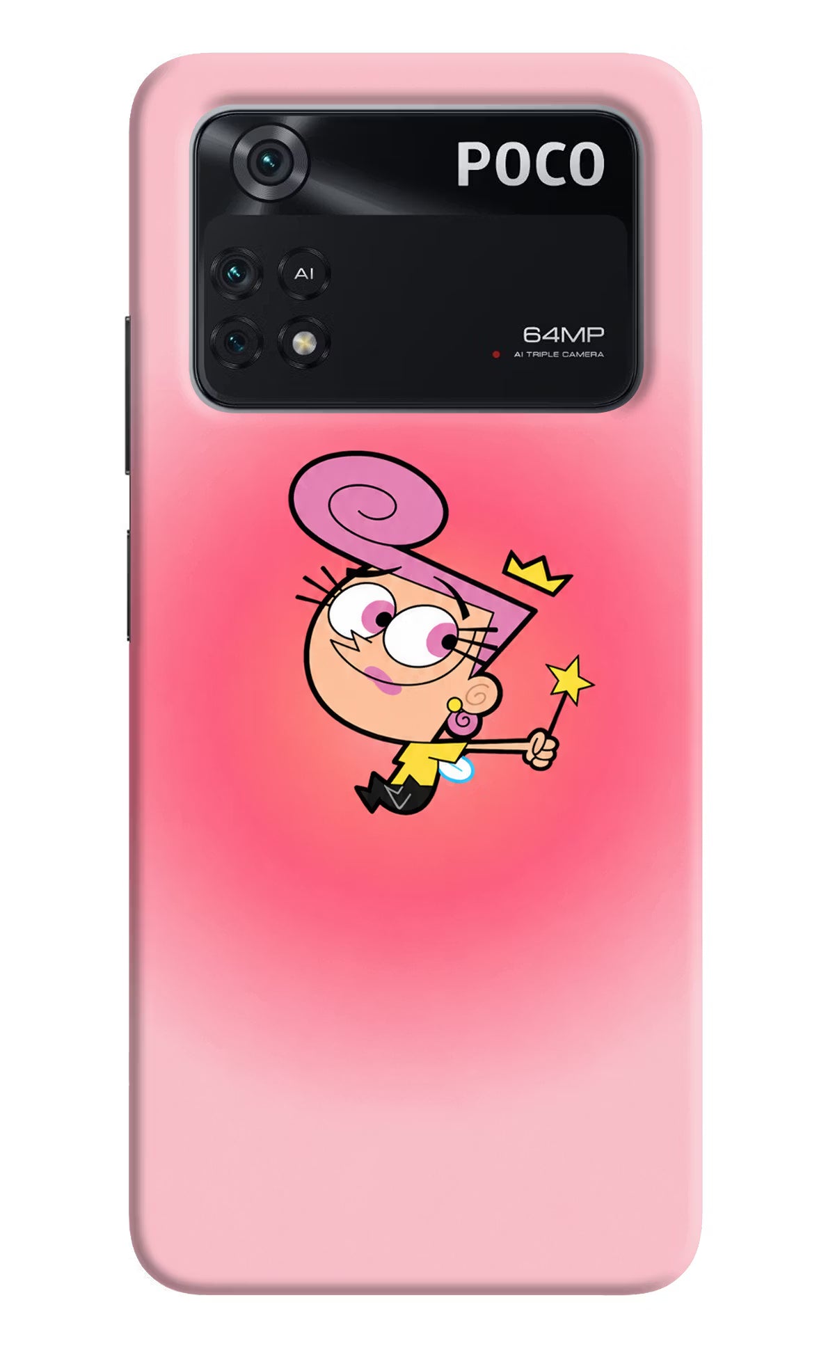 Wanda Magic Poco M4 Pro 4G Back Cover - Wanda Magic Poco M4 Pro 4G Back Cover Wanda Magic Poco M4 Pro 4G Back Cover