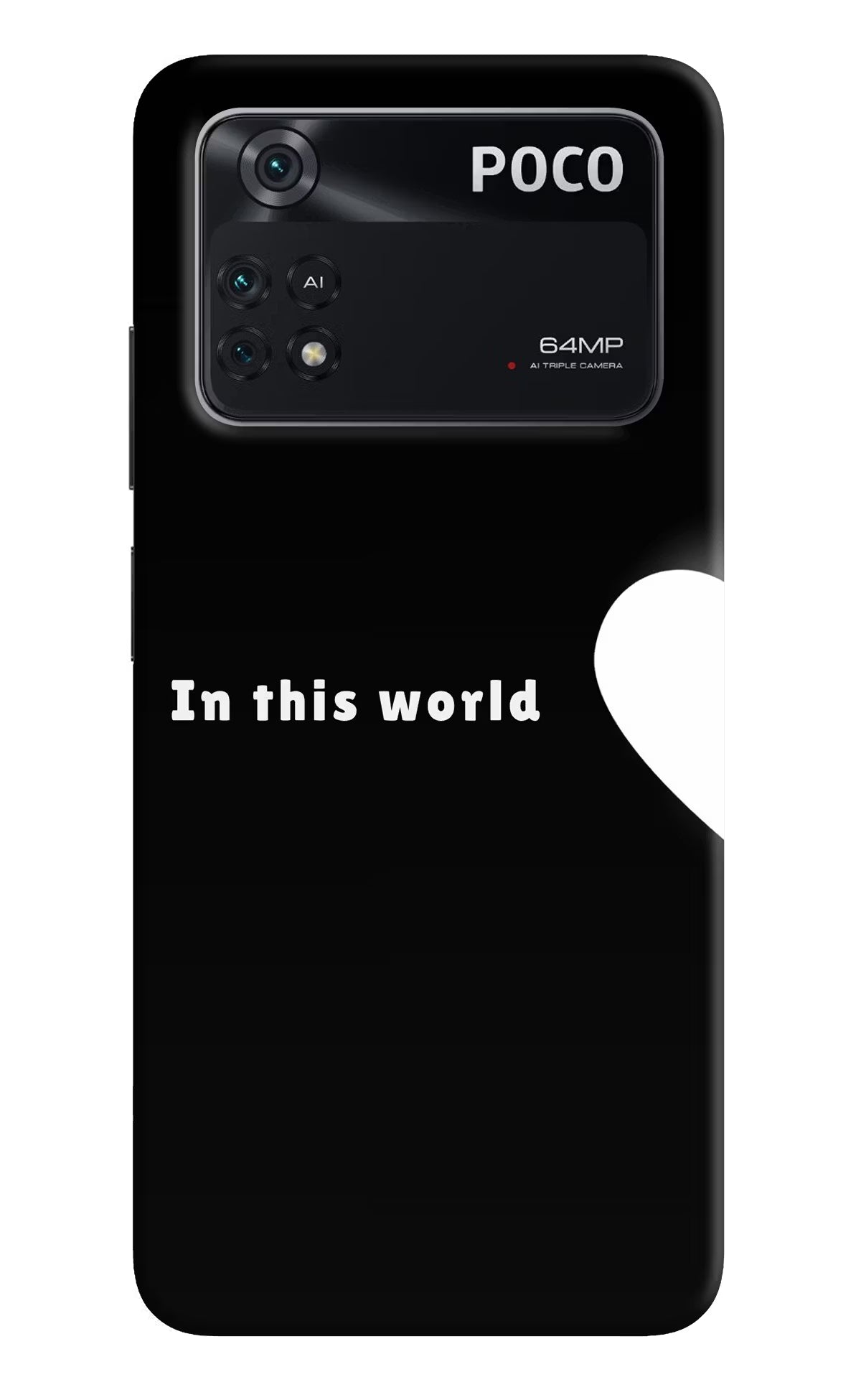 This World Poco M4 Pro 4G Back Cover - This World Poco M4 Pro 4G Back Cover This World Poco M4 Pro 4G Back Cover