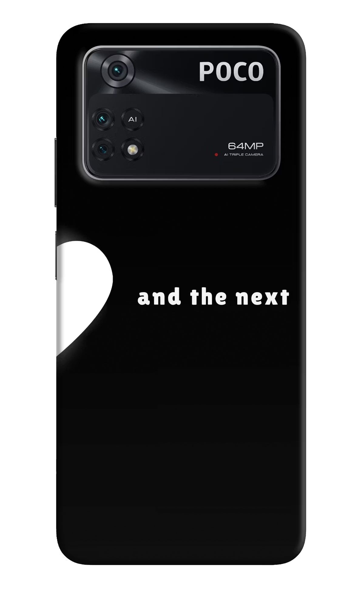 Next World Poco M4 Pro 4G Back Cover - Next World Poco M4 Pro 4G Back Cover Next World Poco M4 Pro 4G Back Cover