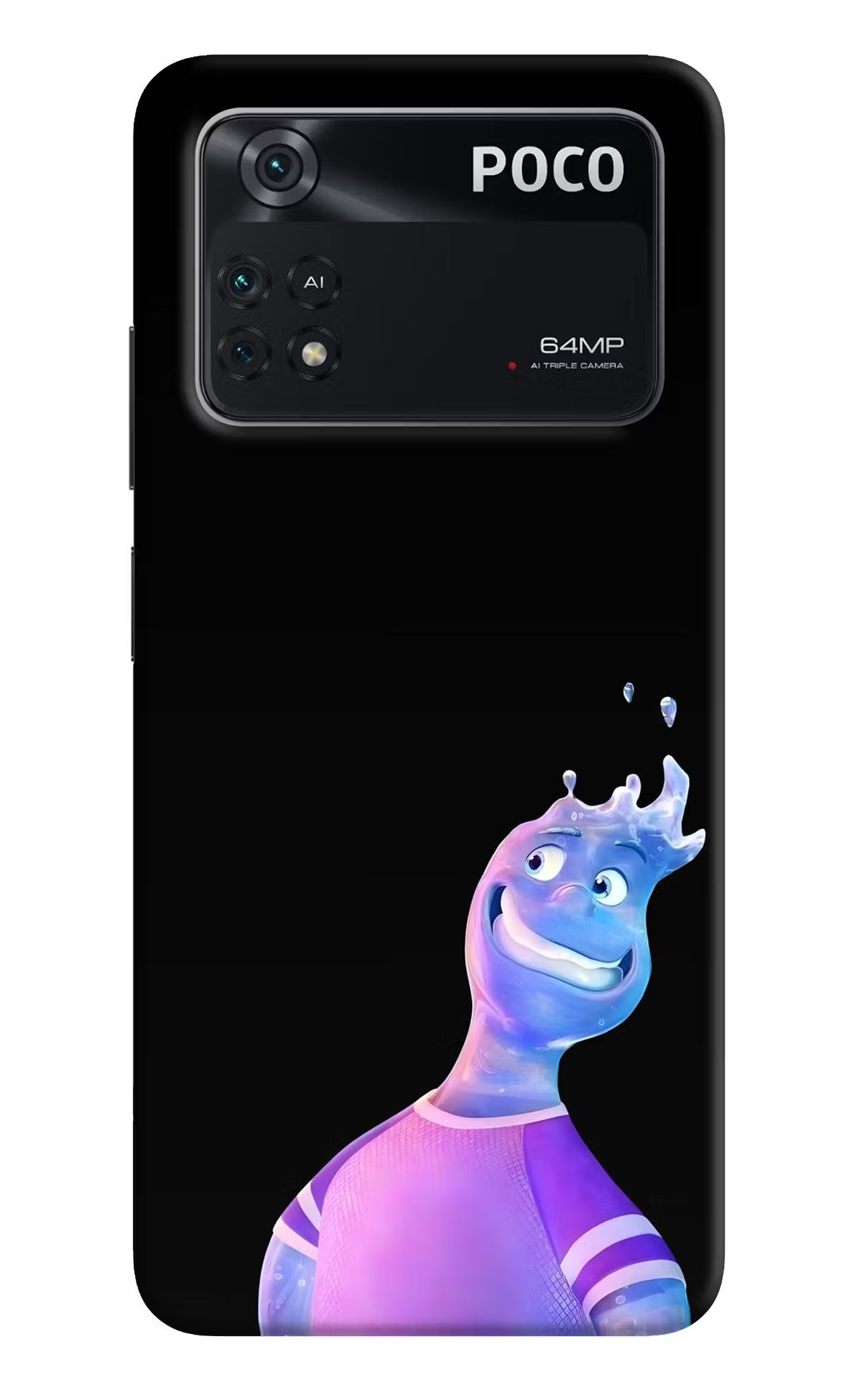 Wade Wave Poco M4 Pro 4G Back Cover - Wade Wave Poco M4 Pro 4G Back Cover Wade Wave Poco M4 Pro 4G Back Cover