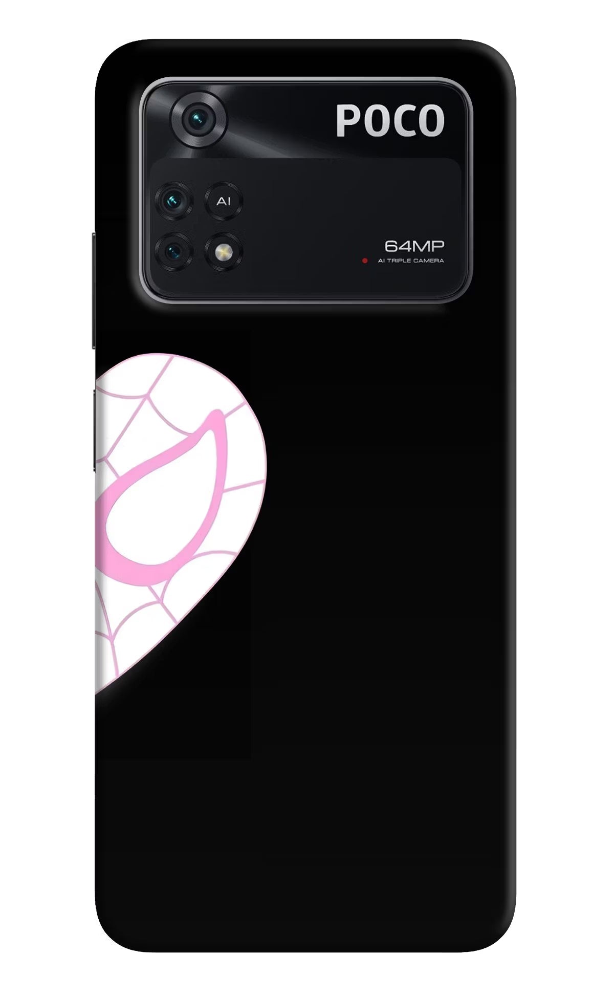 Gwen Mask Poco M4 Pro 4G Back Cover - Gwen Mask Poco M4 Pro 4G Back Cover Gwen Mask Poco M4 Pro 4G Back Cover