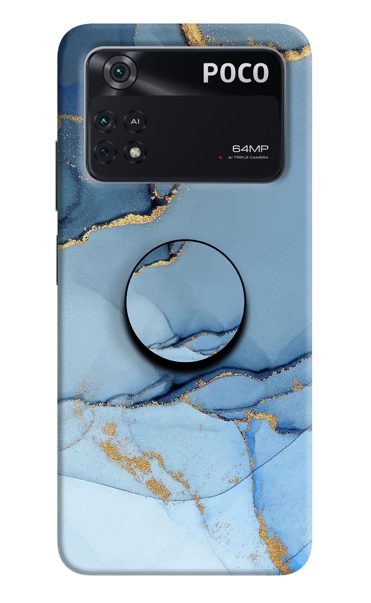Blue Marble Poco M4 Pro 4G Pop Case - Blue Marble Poco M4 Pro 4G Pop Case Blue Marble Poco M4 Pro 4G Pop Case