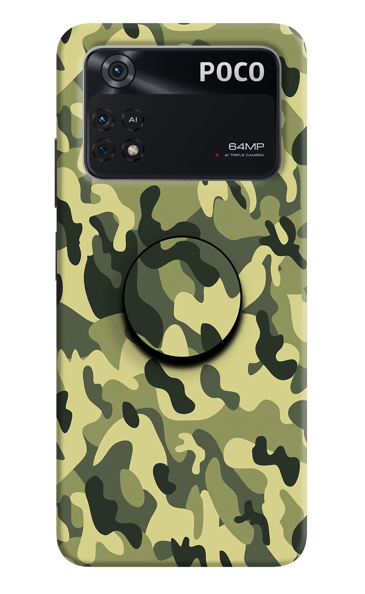 Camouflage Poco M4 Pro 4G Pop Case - Camouflage Poco M4 Pro 4G Pop Case Camouflage Poco M4 Pro 4G Pop Case