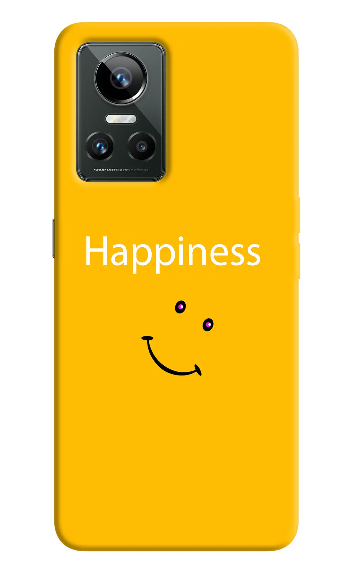 Happiness With Smiley Realme GT Neo 3 Back Cover