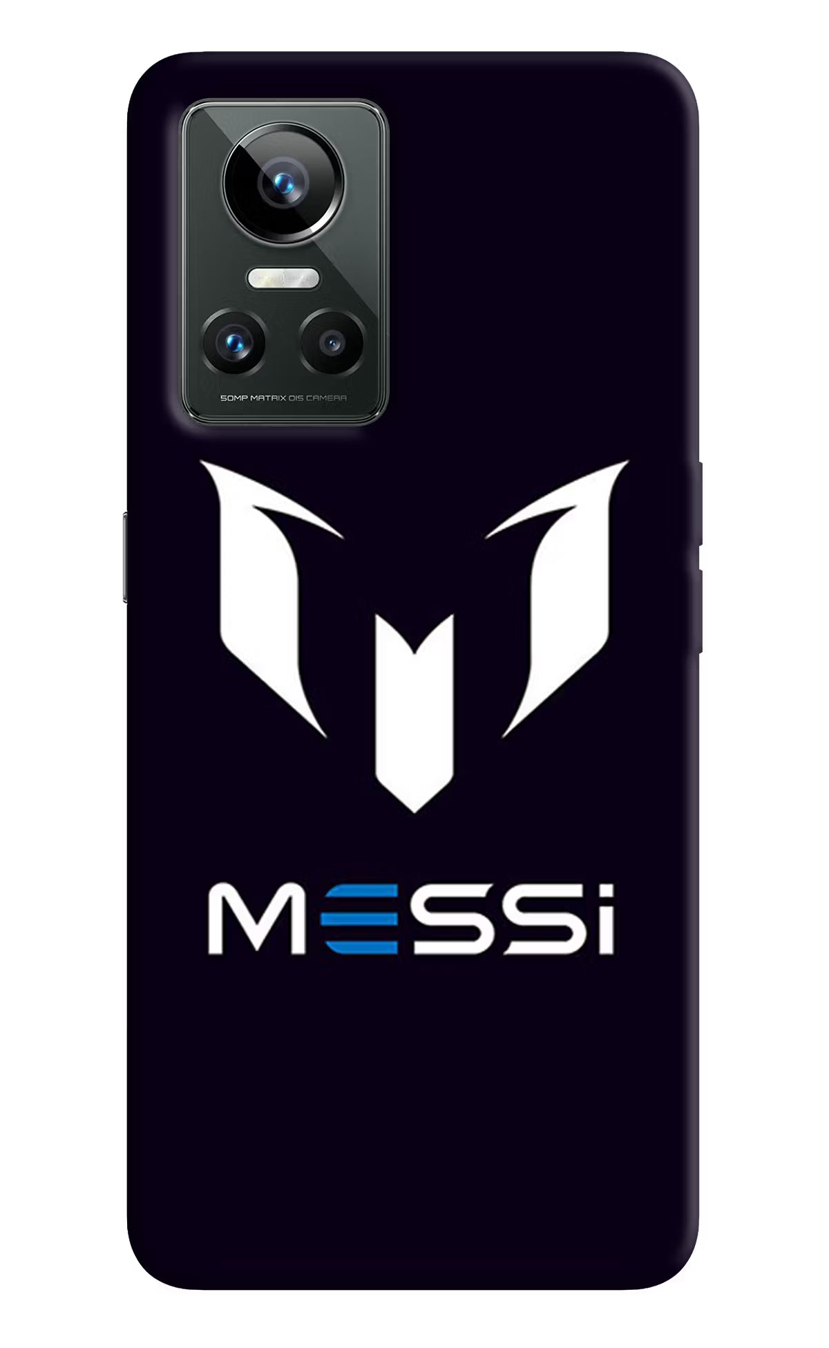 Messi Logo Realme GT Neo 3 Back Cover