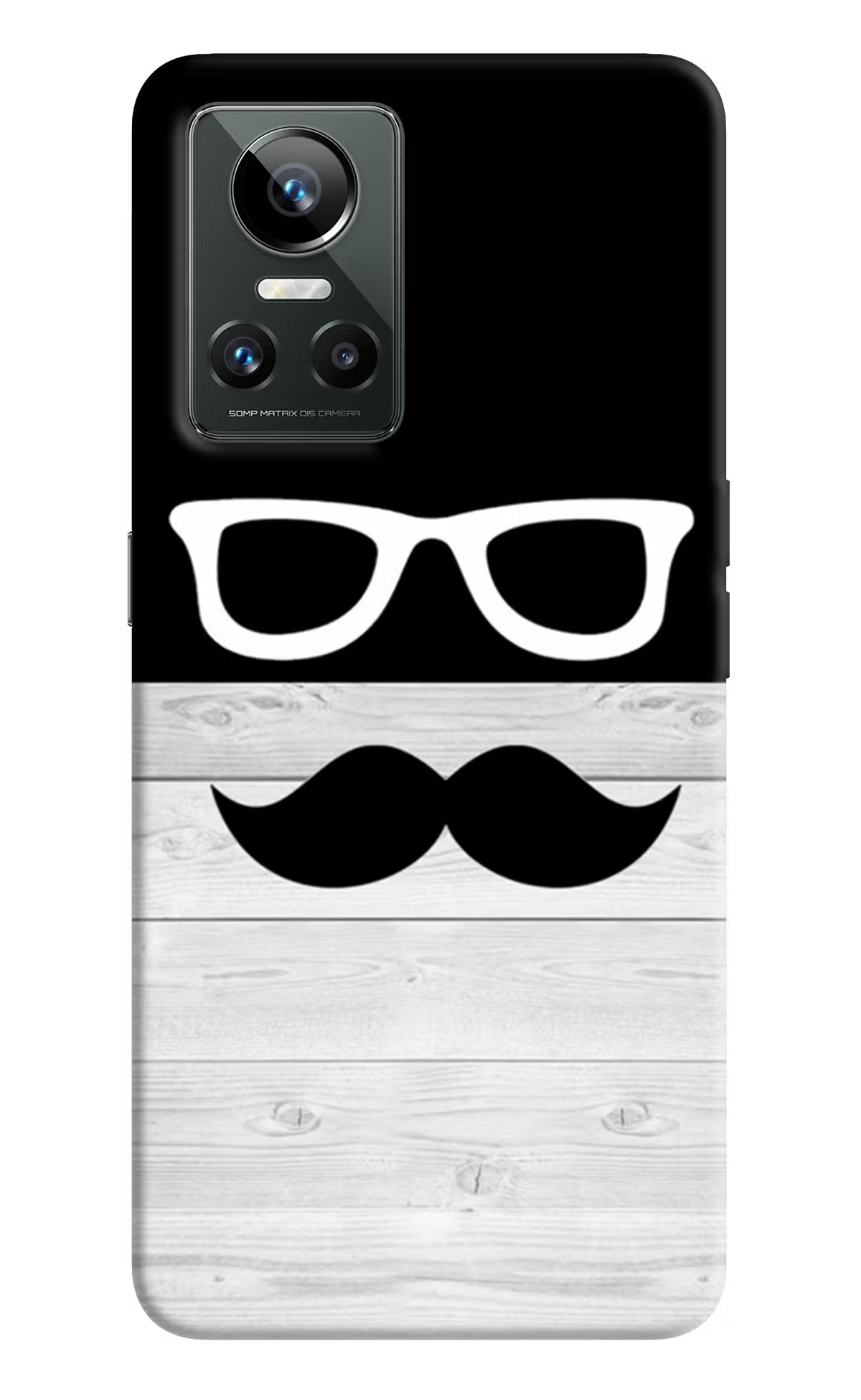 Mustache Realme GT Neo 3 Back Cover