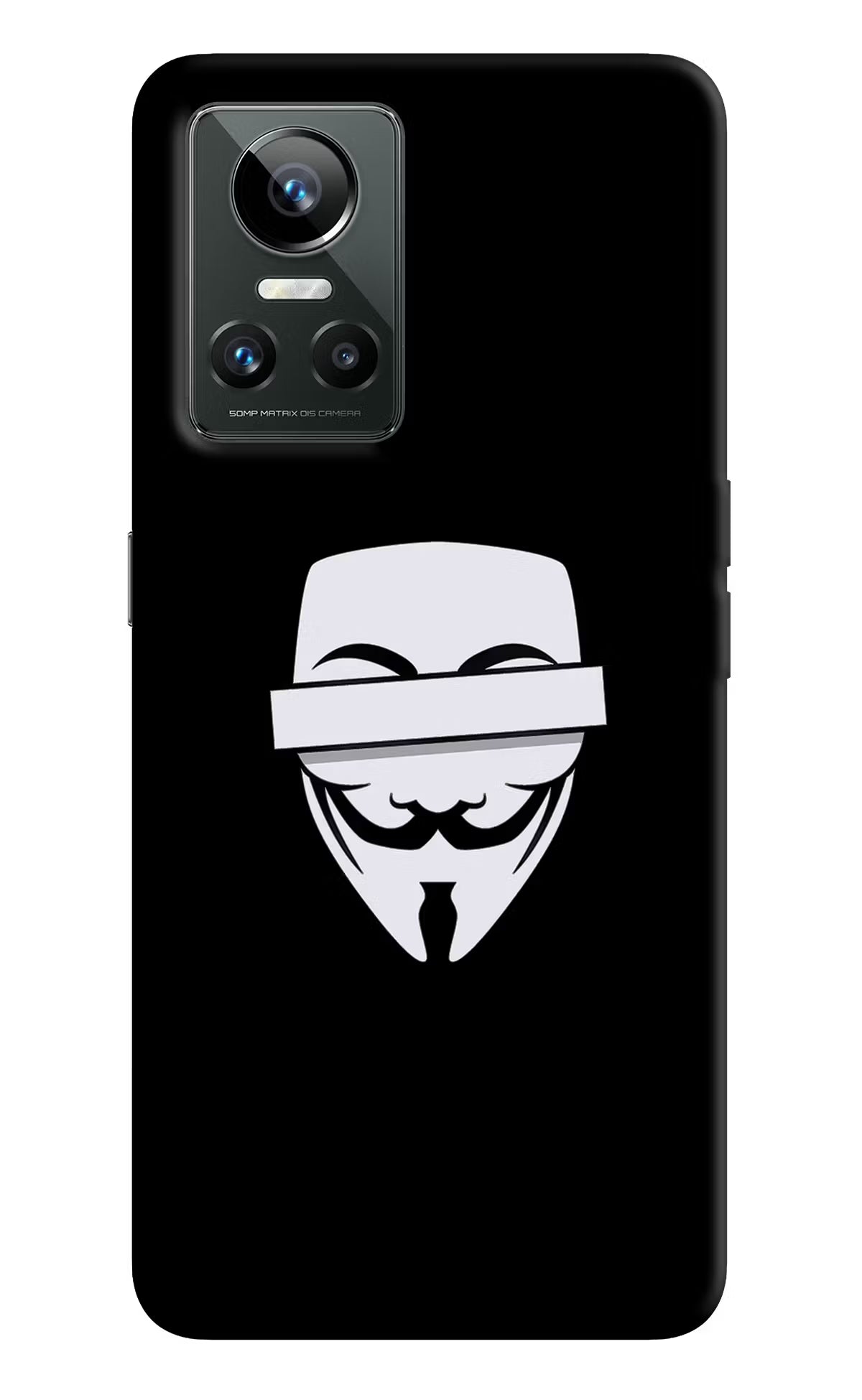 Anonymous Face Realme GT Neo 3 Back Cover