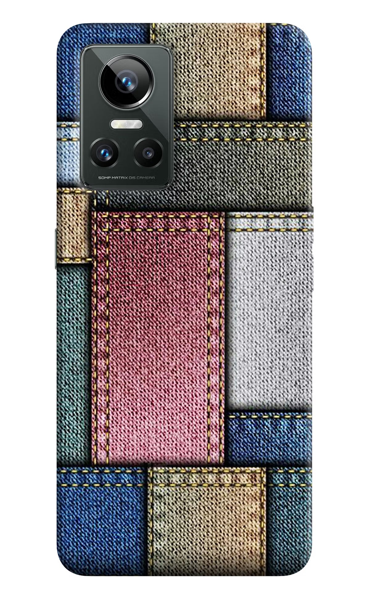 Multicolor Jeans Realme GT Neo 3 Back Cover