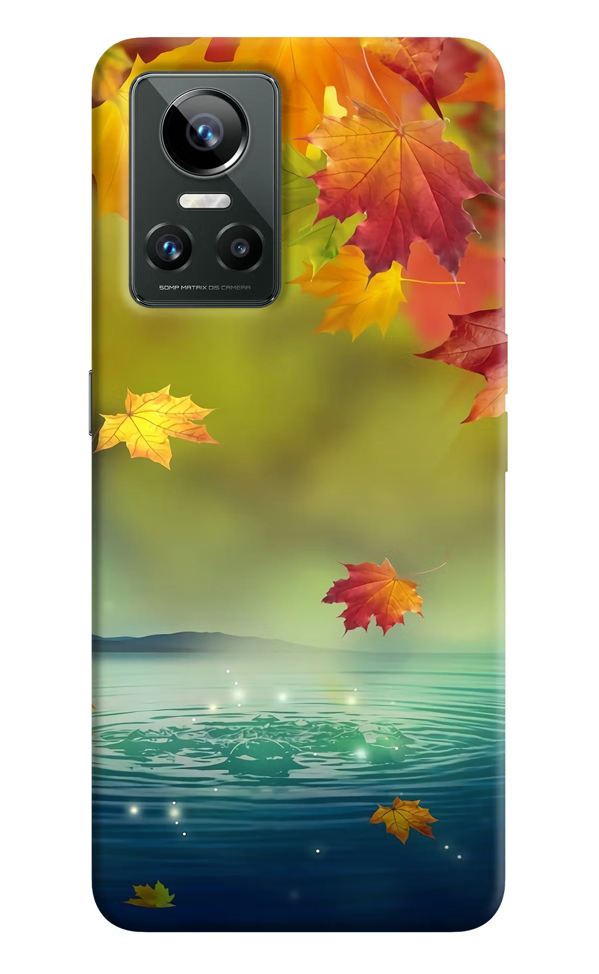 Flowers Realme GT Neo 3 Back Cover