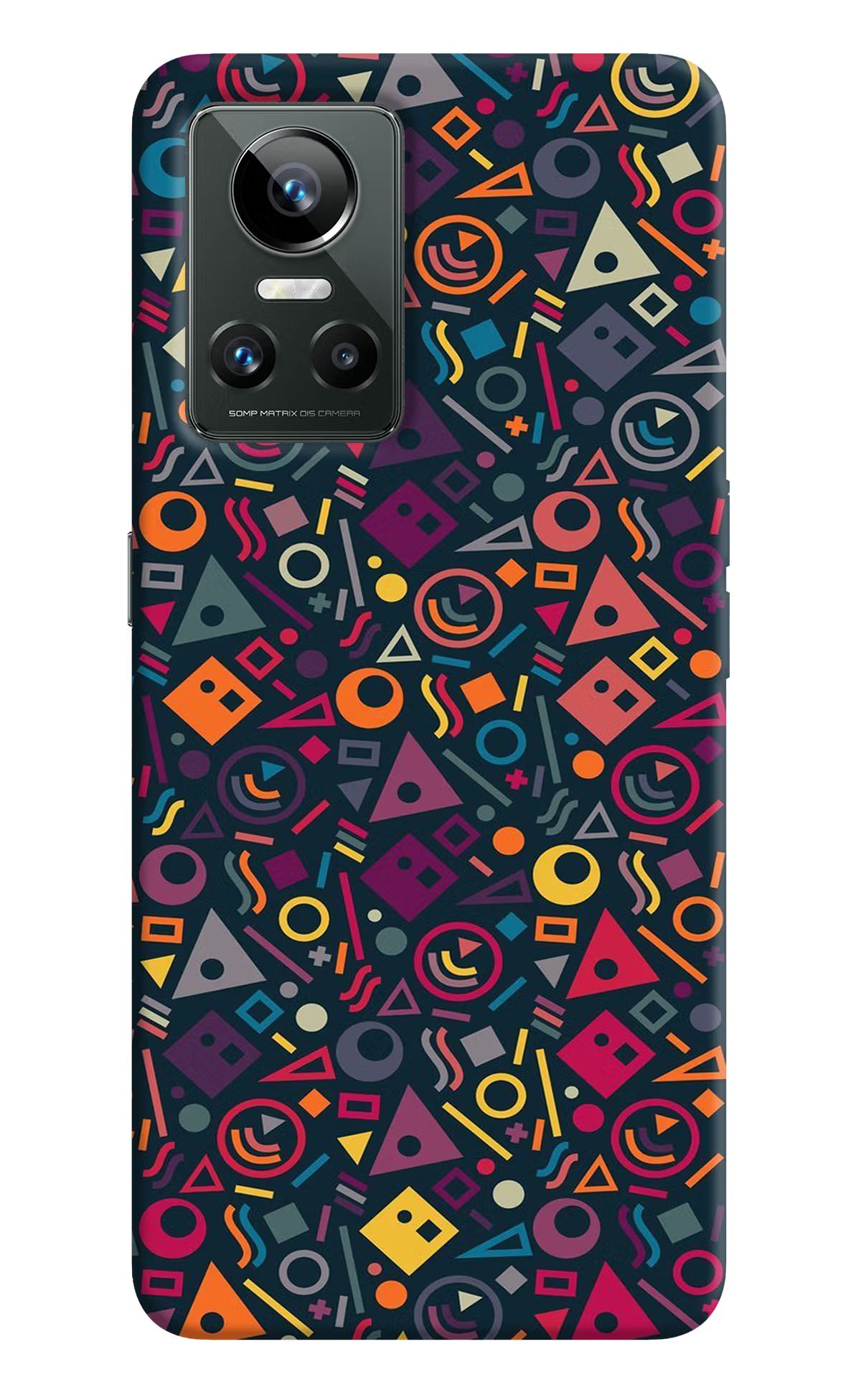 Geometric Abstract Realme GT Neo 3 Back Cover