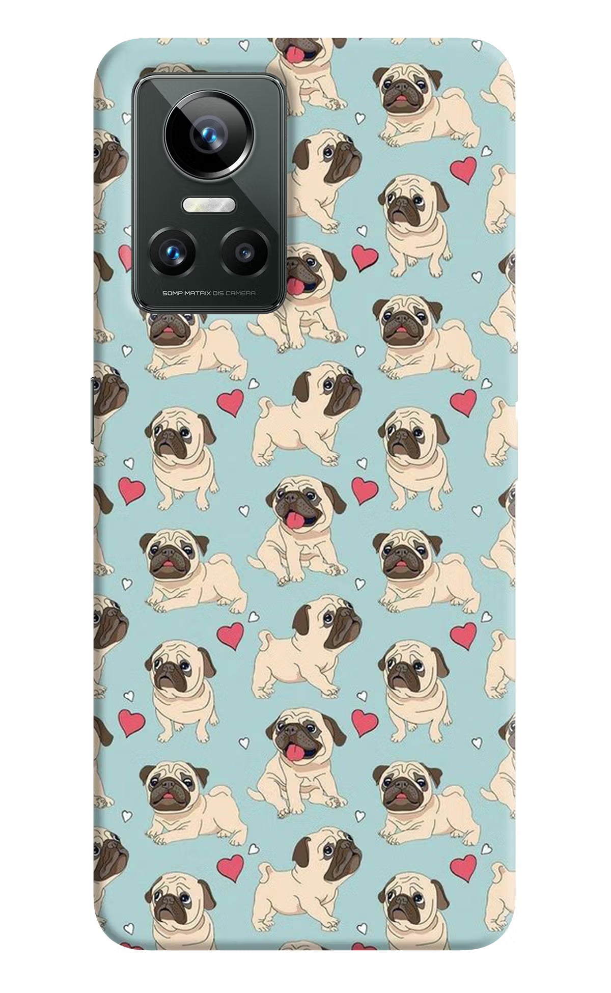 Pug Dog Realme GT Neo 3 Back Cover