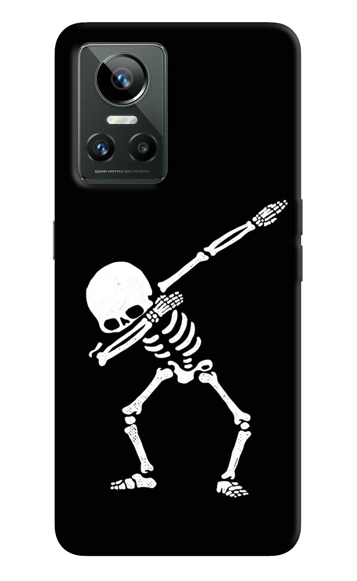 Dabbing Skeleton Art Realme GT Neo 3 Back Cover