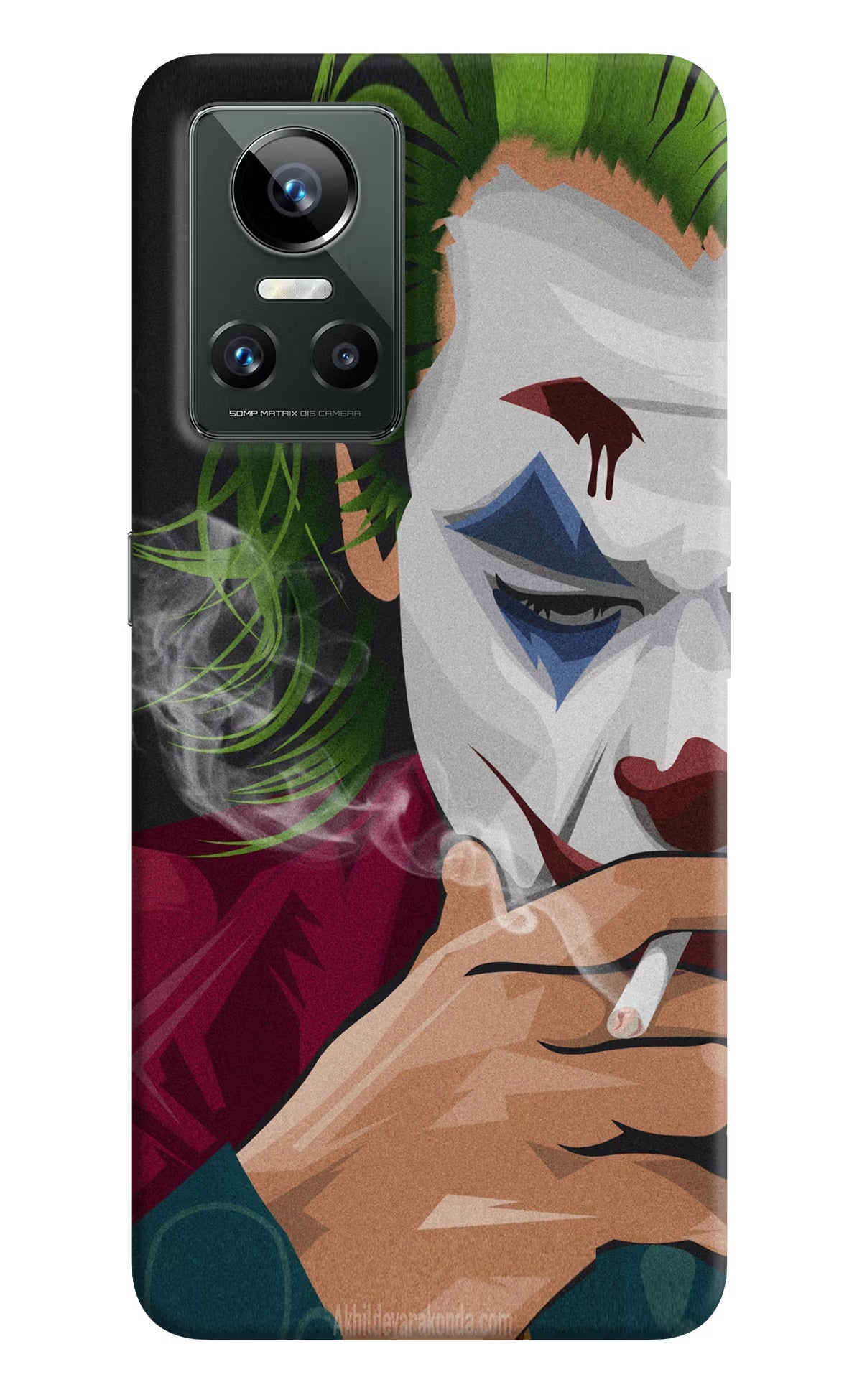 Joker Smoking Realme GT Neo 3 Back Cover