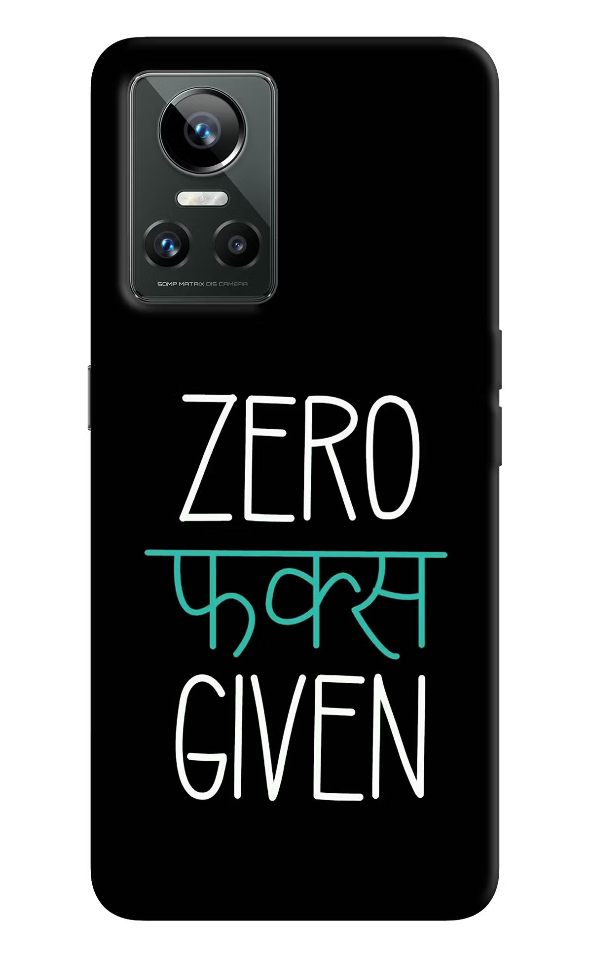 Zero Fucks Given Realme GT Neo 3 Back Cover