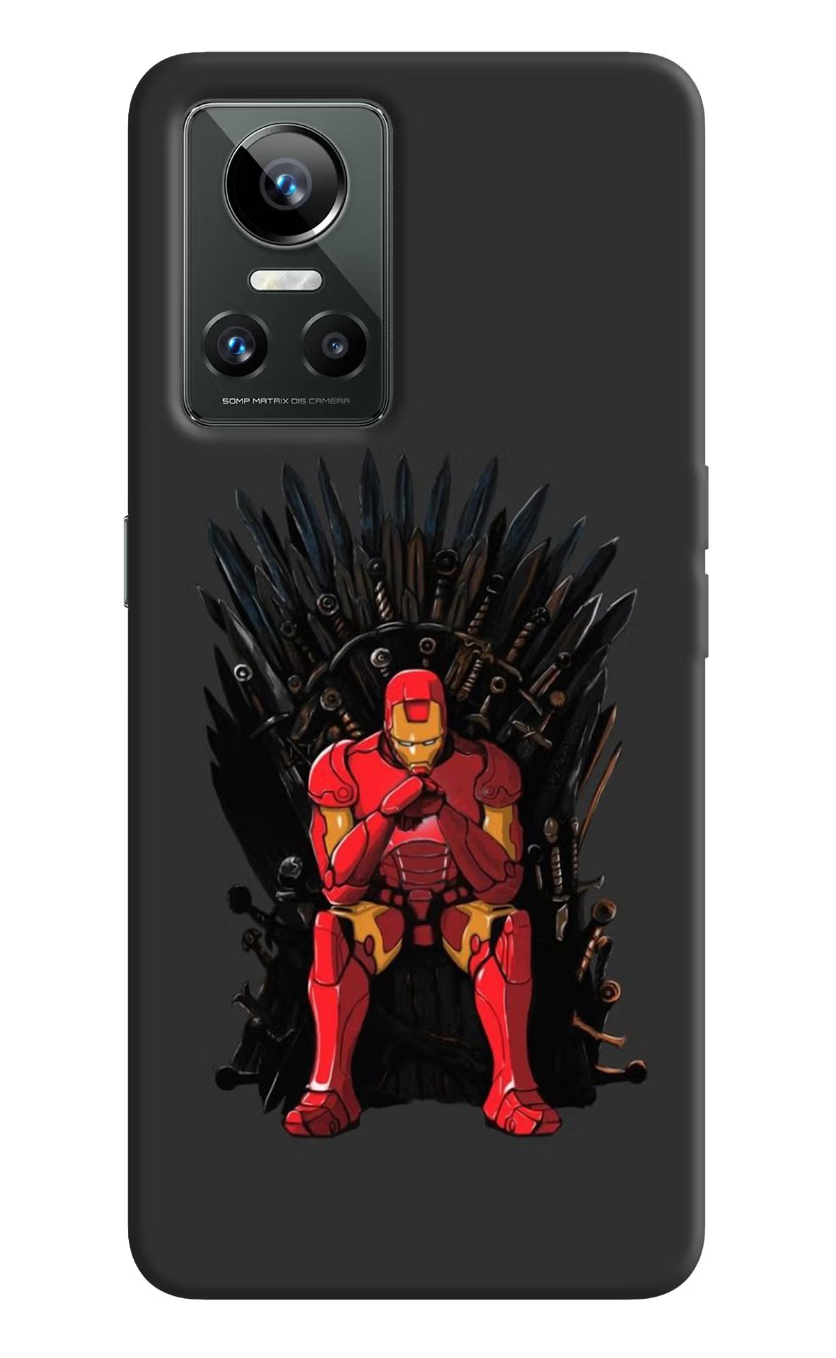 Ironman Throne Realme GT Neo 3 Back Cover