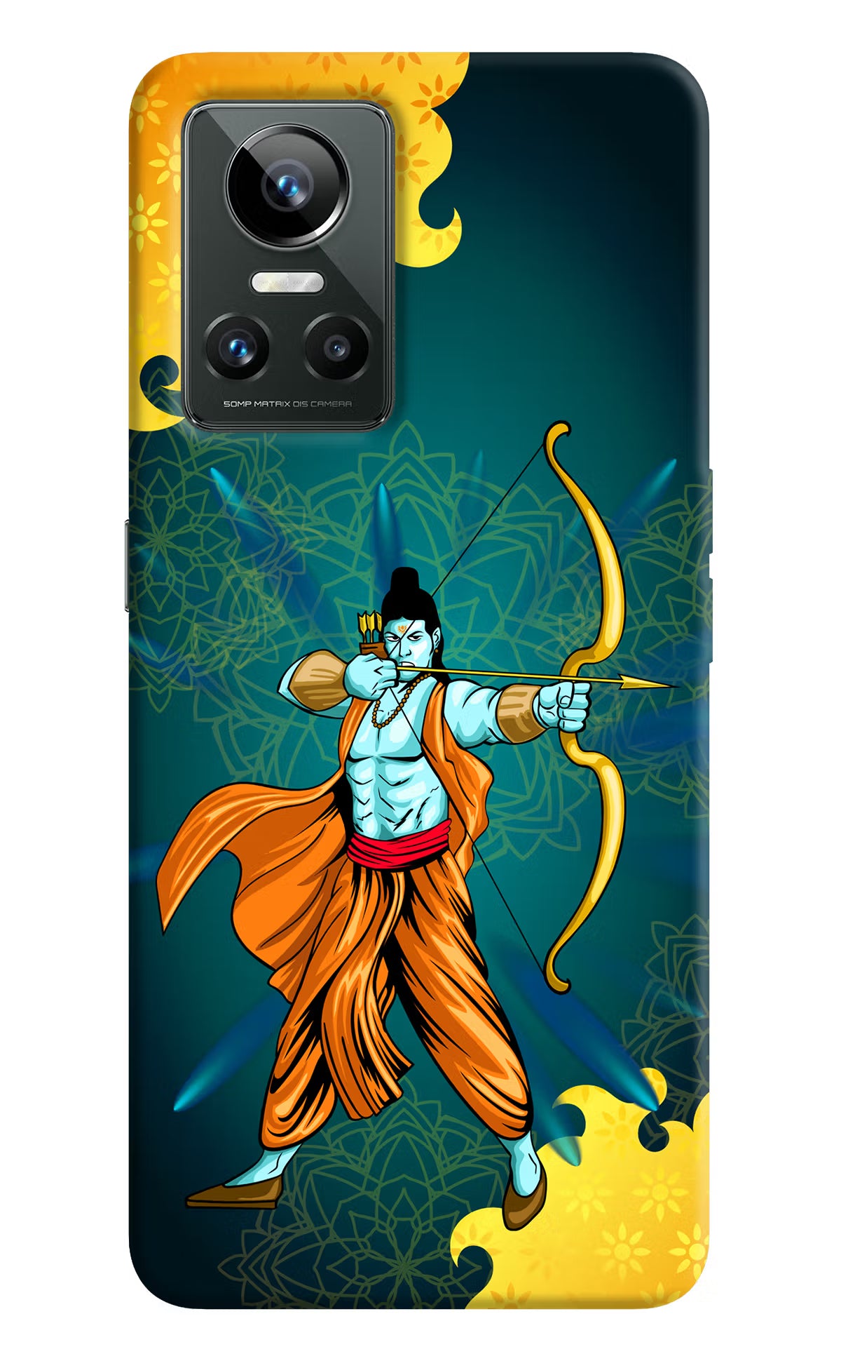 Lord Ram - 6 Realme GT Neo 3 Back Cover