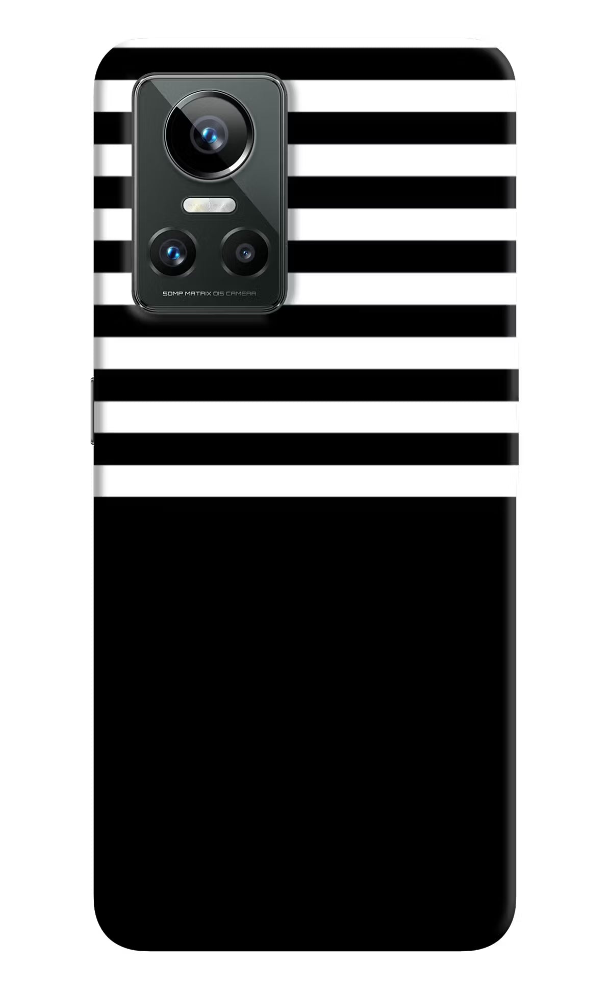 Black and White Print Realme GT Neo 3 Back Cover