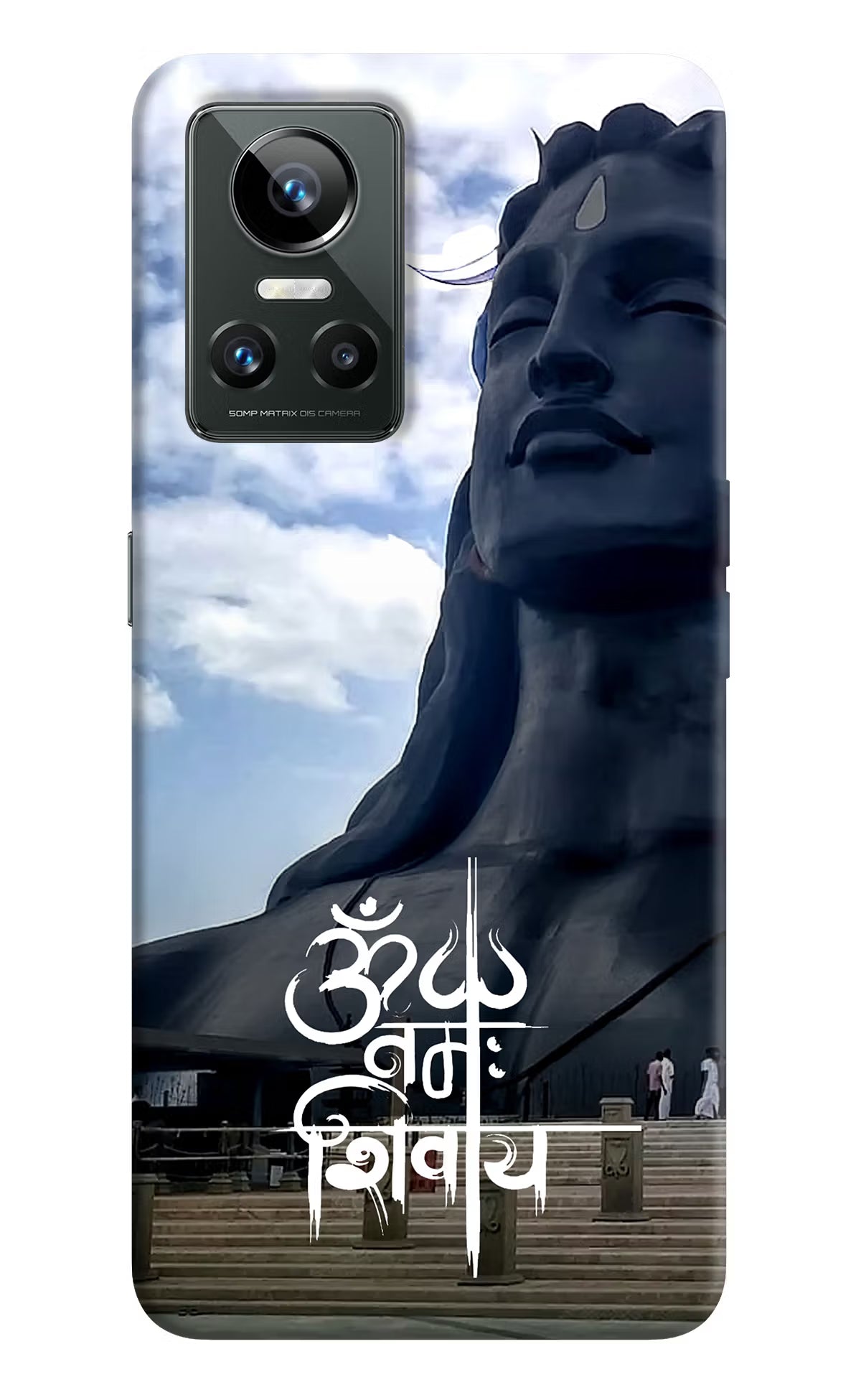 Om Namah Shivay Realme GT Neo 3 Back Cover