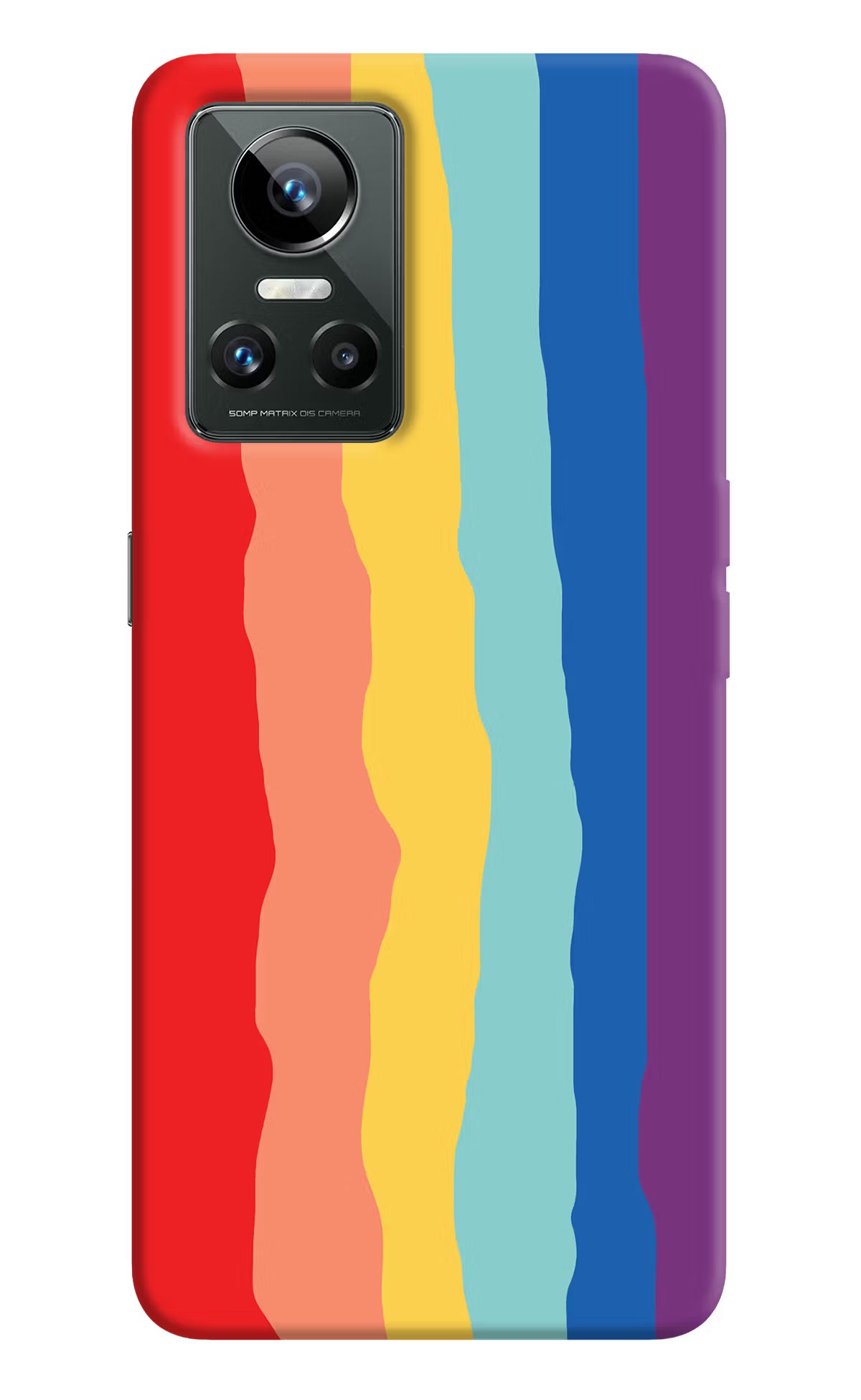 Rainbow Realme GT Neo 3 Back Cover