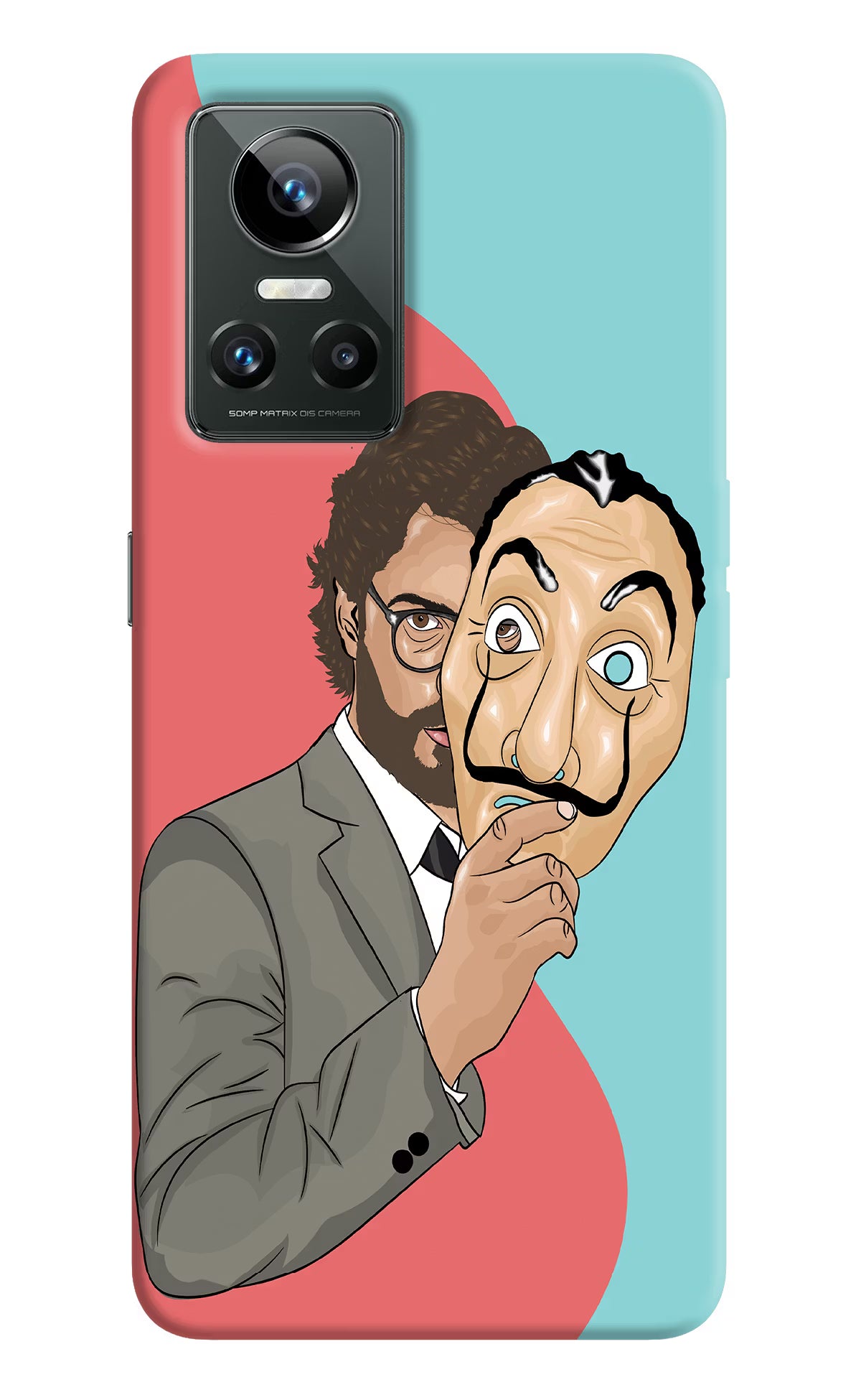 Professor Realme GT Neo 3 Back Cover