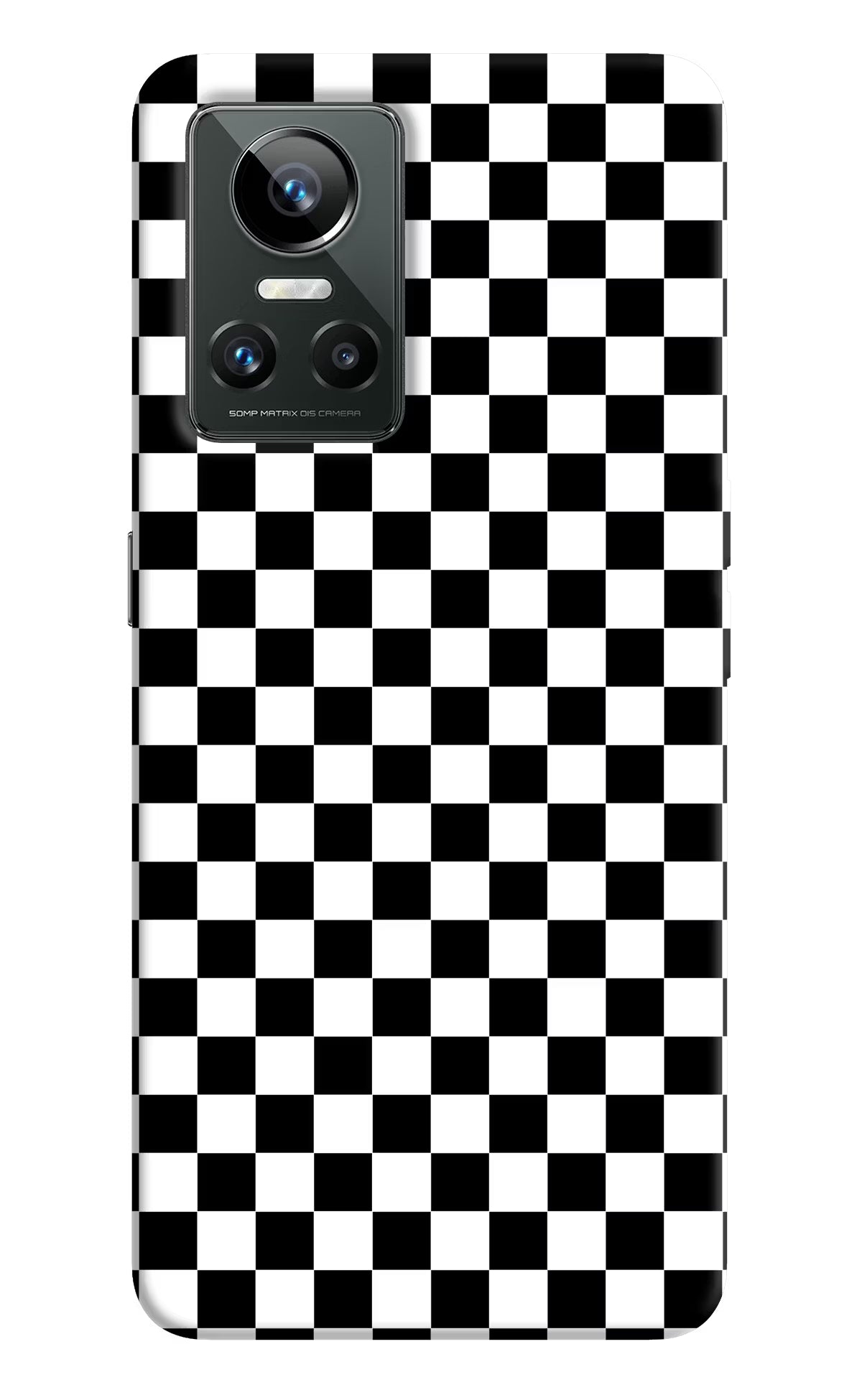Chess Board Realme GT Neo 3 Back Cover