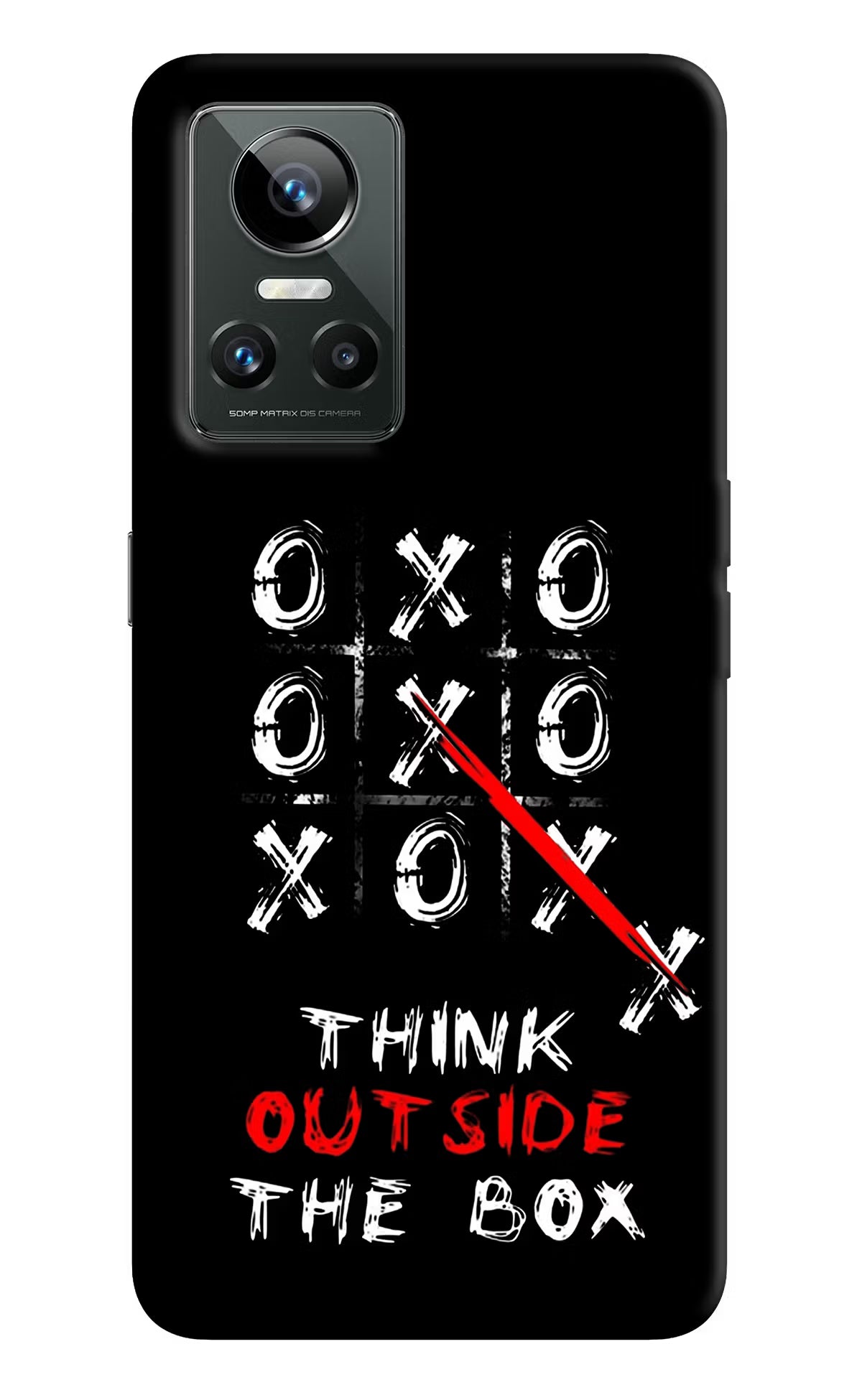 Think out of the BOX Realme GT Neo 3 Back Cover