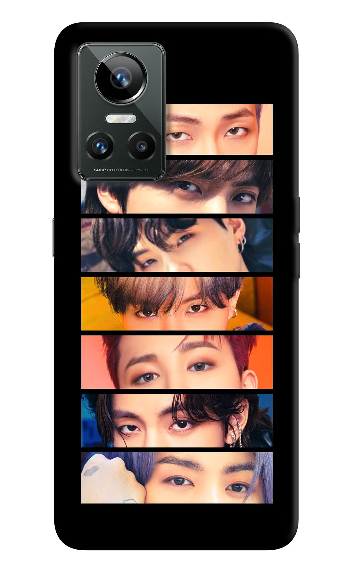 BTS Eyes Realme GT Neo 3 Back Cover