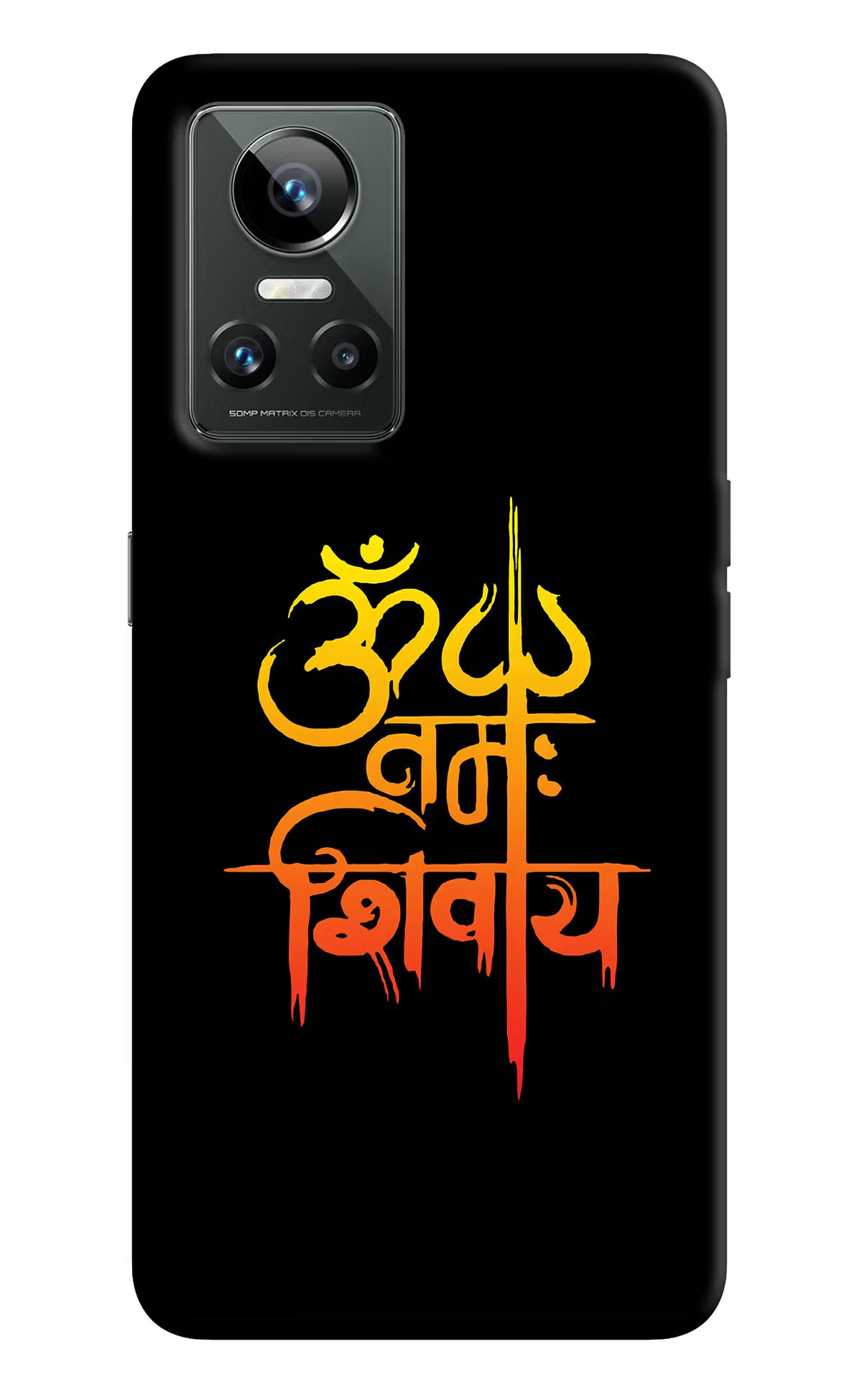 Om Namah Shivay Realme GT Neo 3 Back Cover