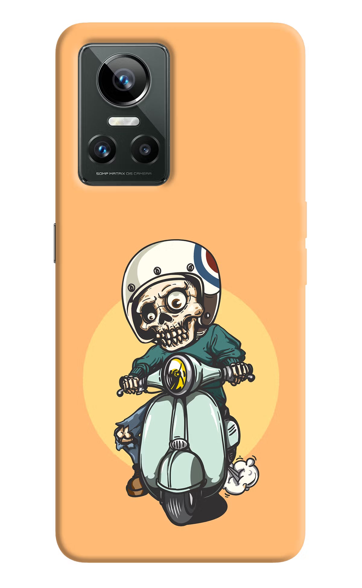 Undead Biker Realme GT Neo 3 Back Cover