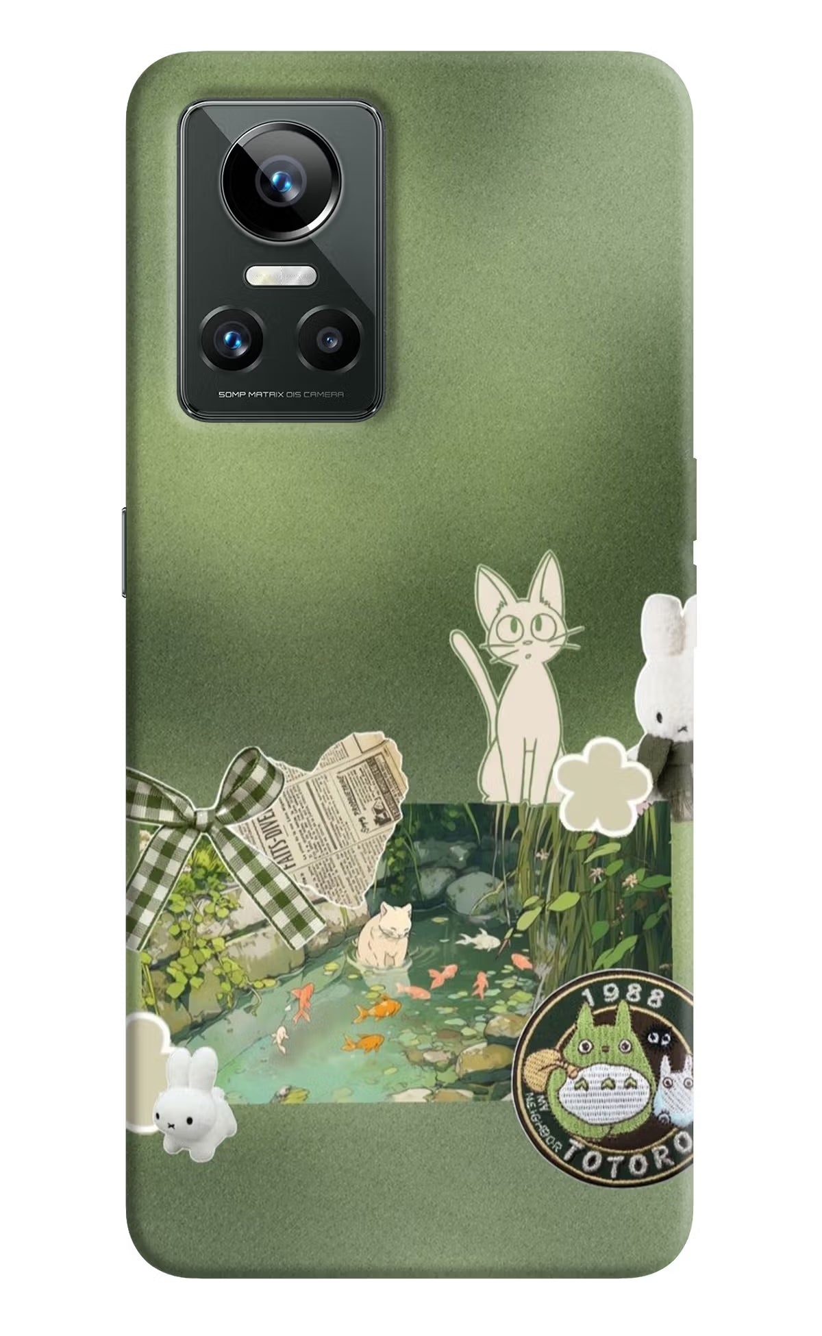 Aesthetic anime Realme GT Neo 3 Back Cover - Aesthetic anime Realme GT Neo 3 Back Cover Aesthetic anime Realme GT Neo 3 Back Cover