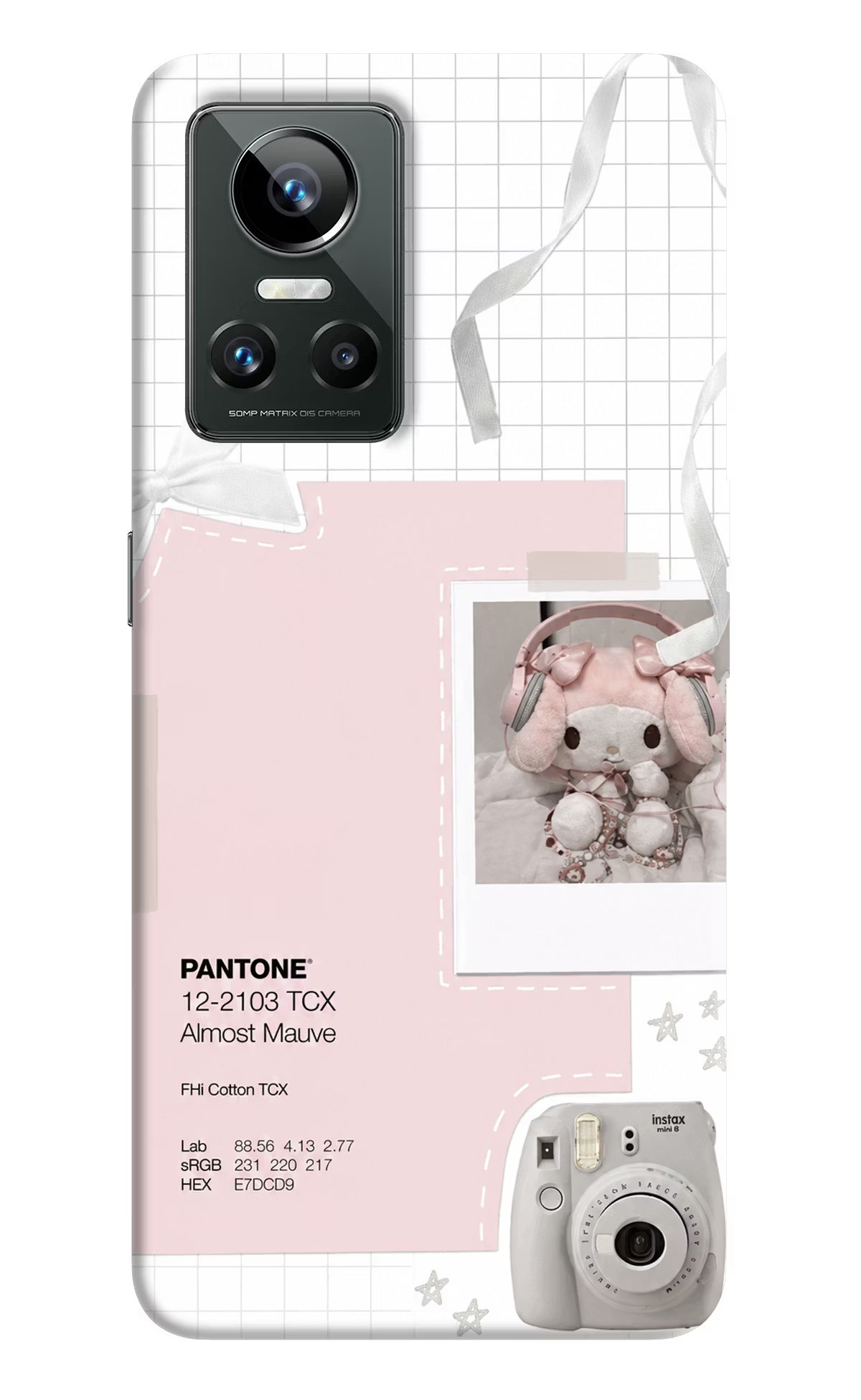 Pantone Asthetic Realme GT Neo 3 Back Cover - Pantone Asthetic Realme GT Neo 3 Back Cover Pantone Asthetic Realme GT Neo 3 Back Cover