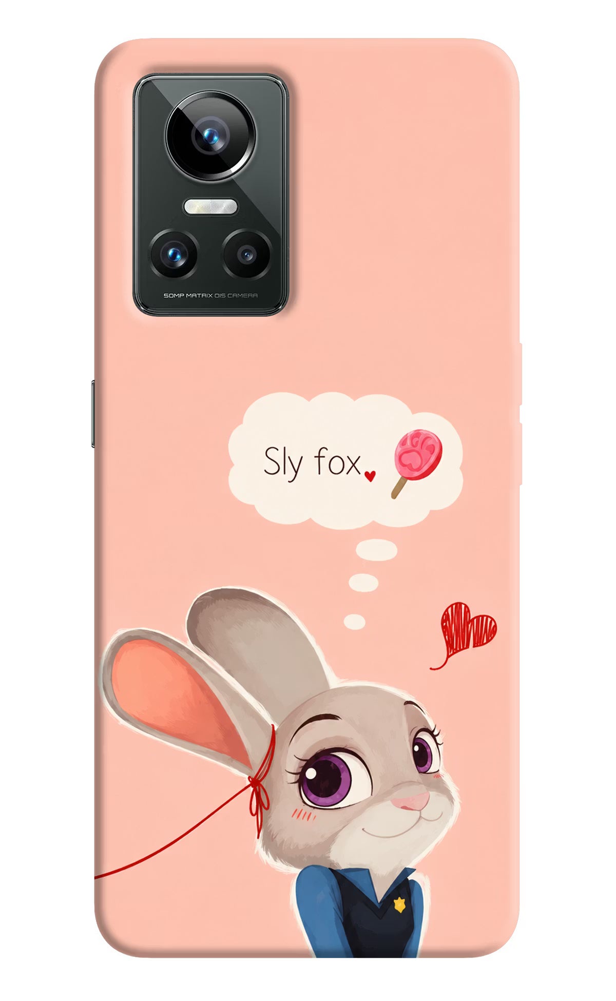 Judy Charm Realme GT Neo 3 Back Cover - Judy Charm Realme GT Neo 3 Back Cover Judy Charm Realme GT Neo 3 Back Cover