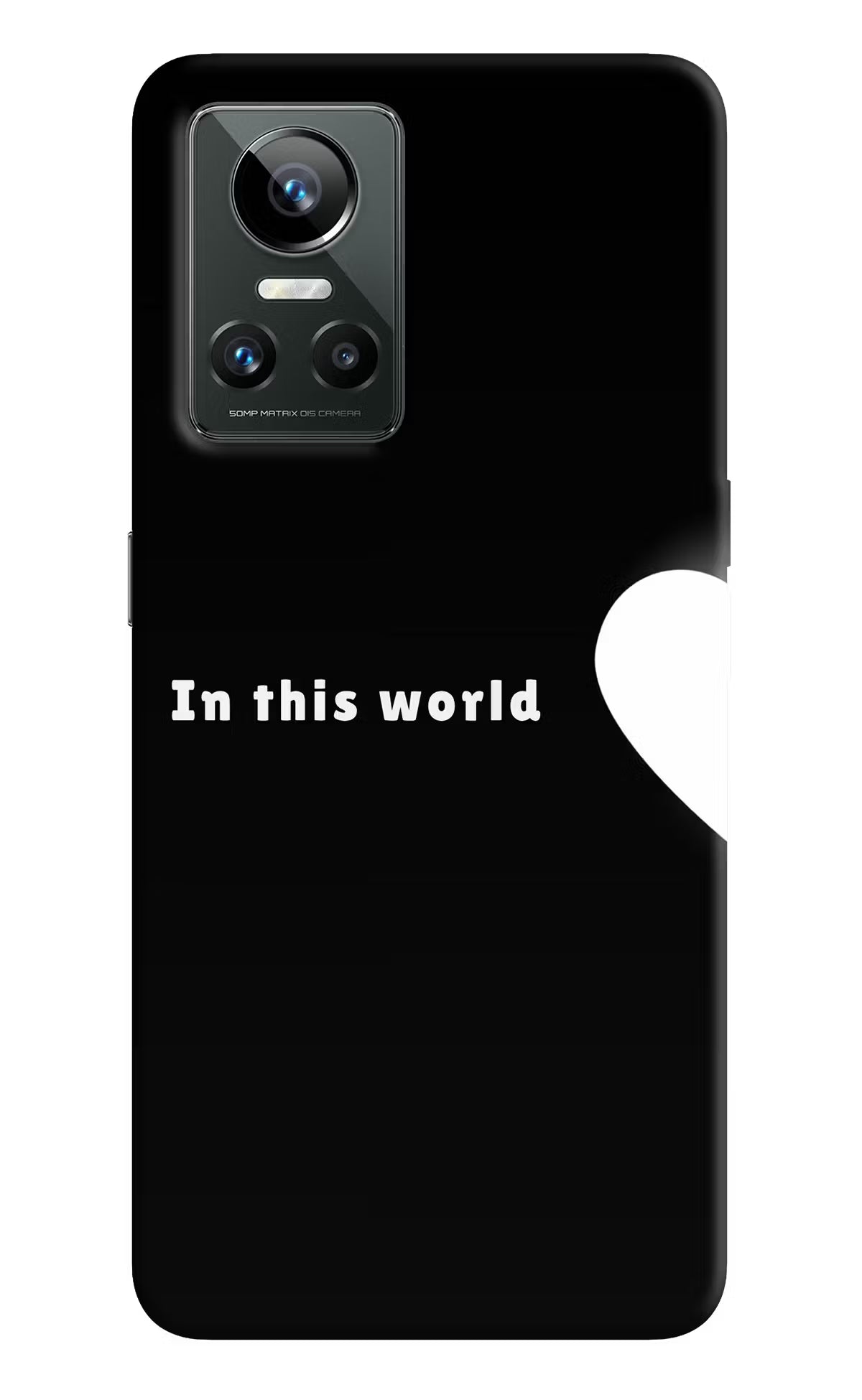 This World Realme GT Neo 3 Back Cover - This World Realme GT Neo 3 Back Cover This World Realme GT Neo 3 Back Cover