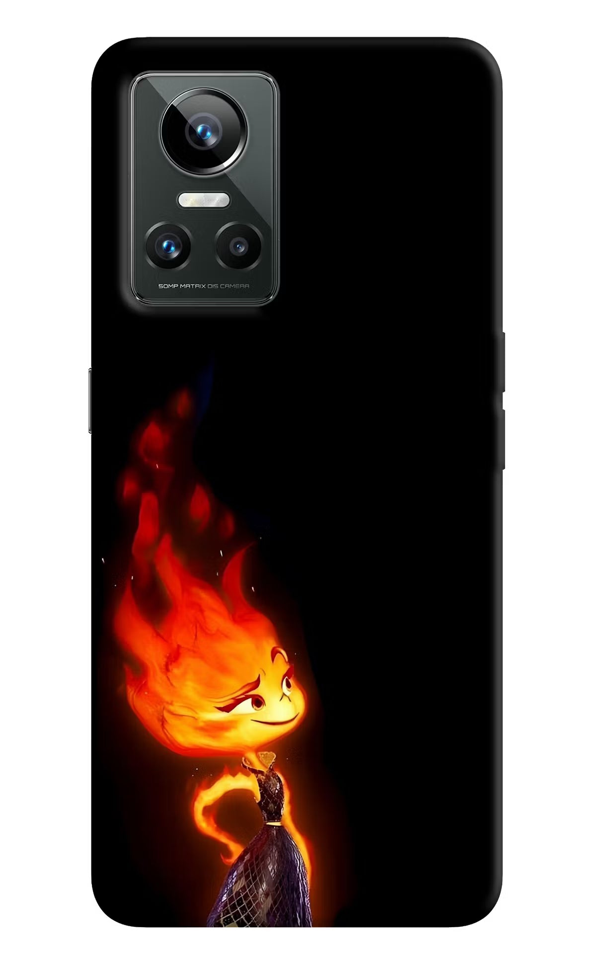 Ember Flame Realme GT Neo 3 Back Cover - Ember Flame Realme GT Neo 3 Back Cover Ember Flame Realme GT Neo 3 Back Cover