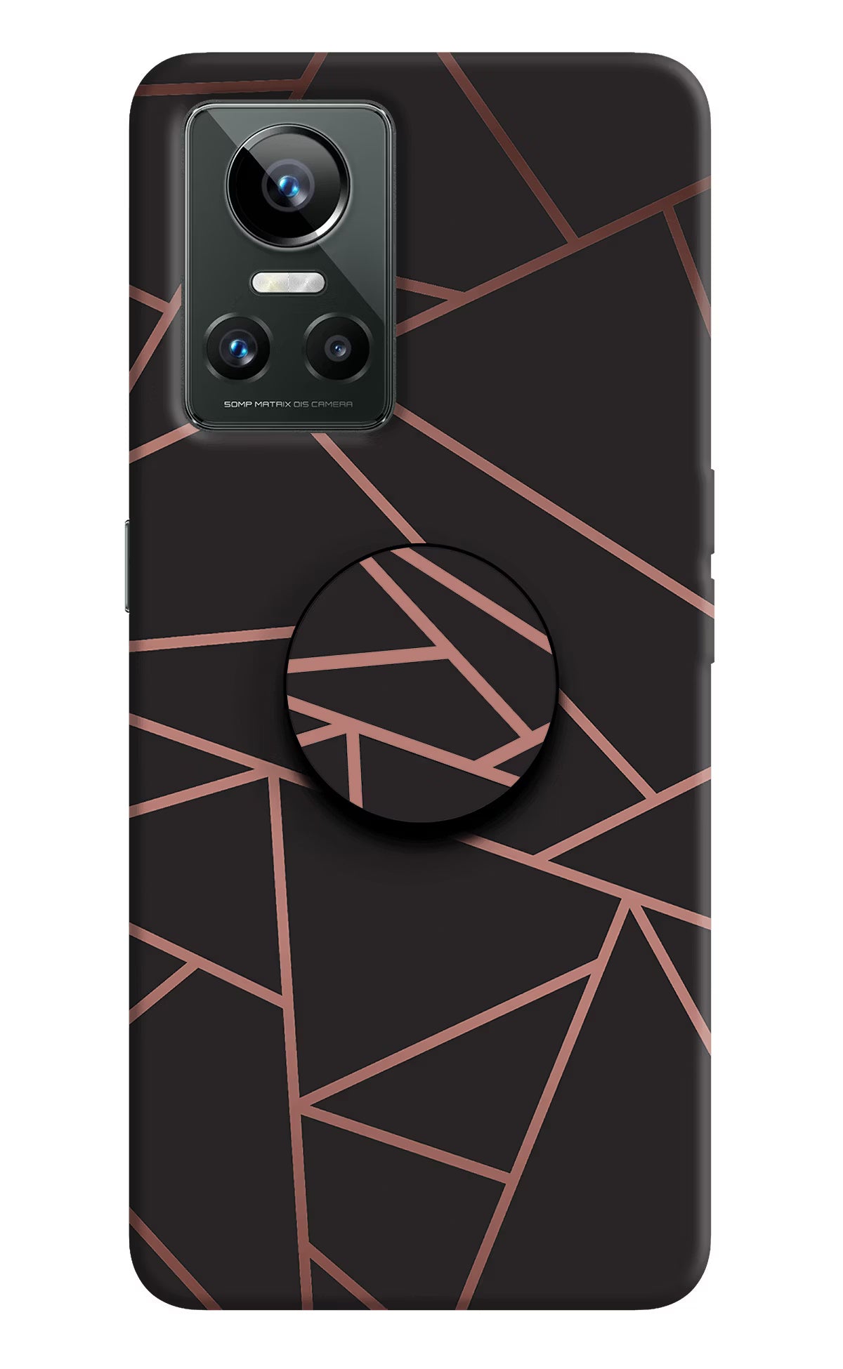 Geometric Pattern Realme GT Neo 3 Pop Case