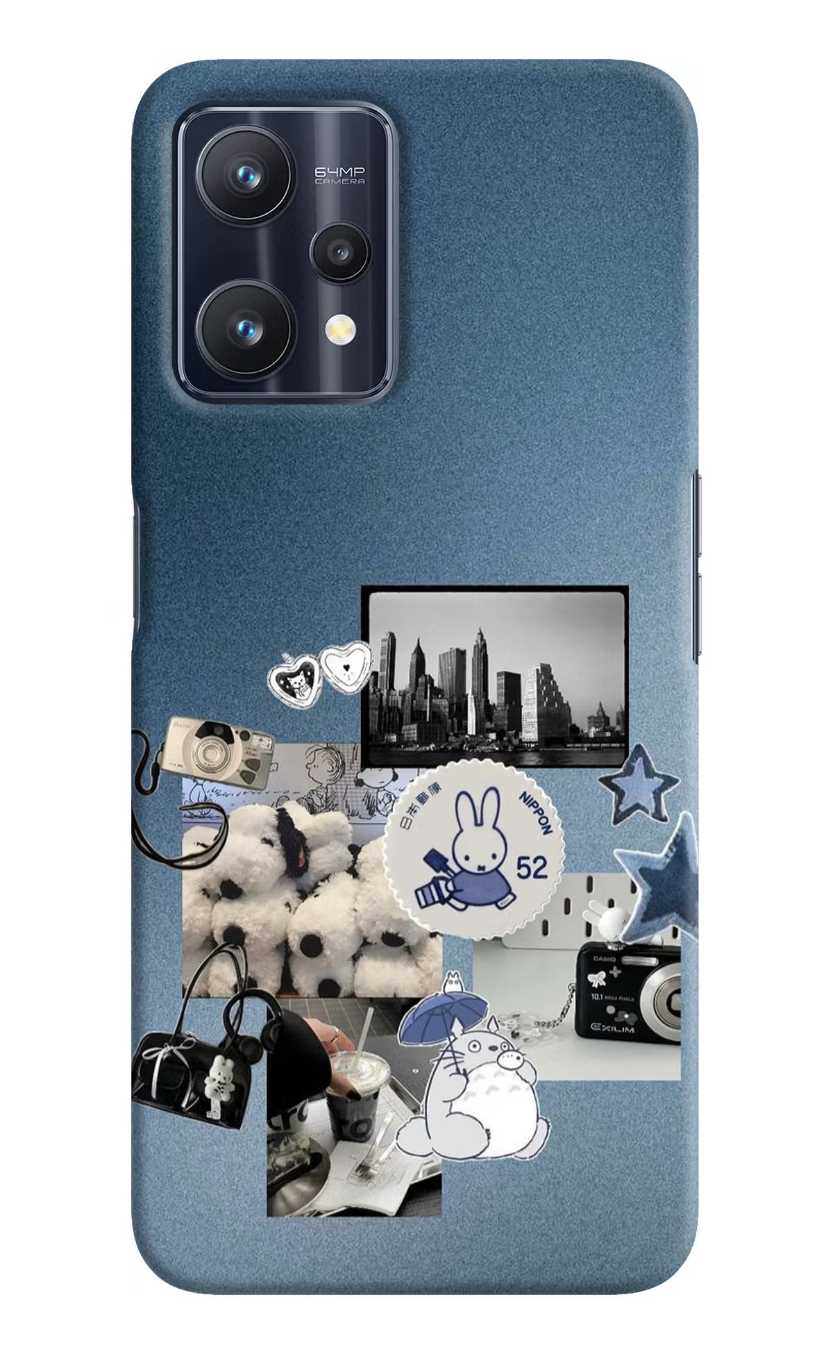Miffy Realme 9 Pro 5G Back Cover - Miffy Realme 9 Pro 5G Back Cover Miffy Realme 9 Pro 5G Back Cover