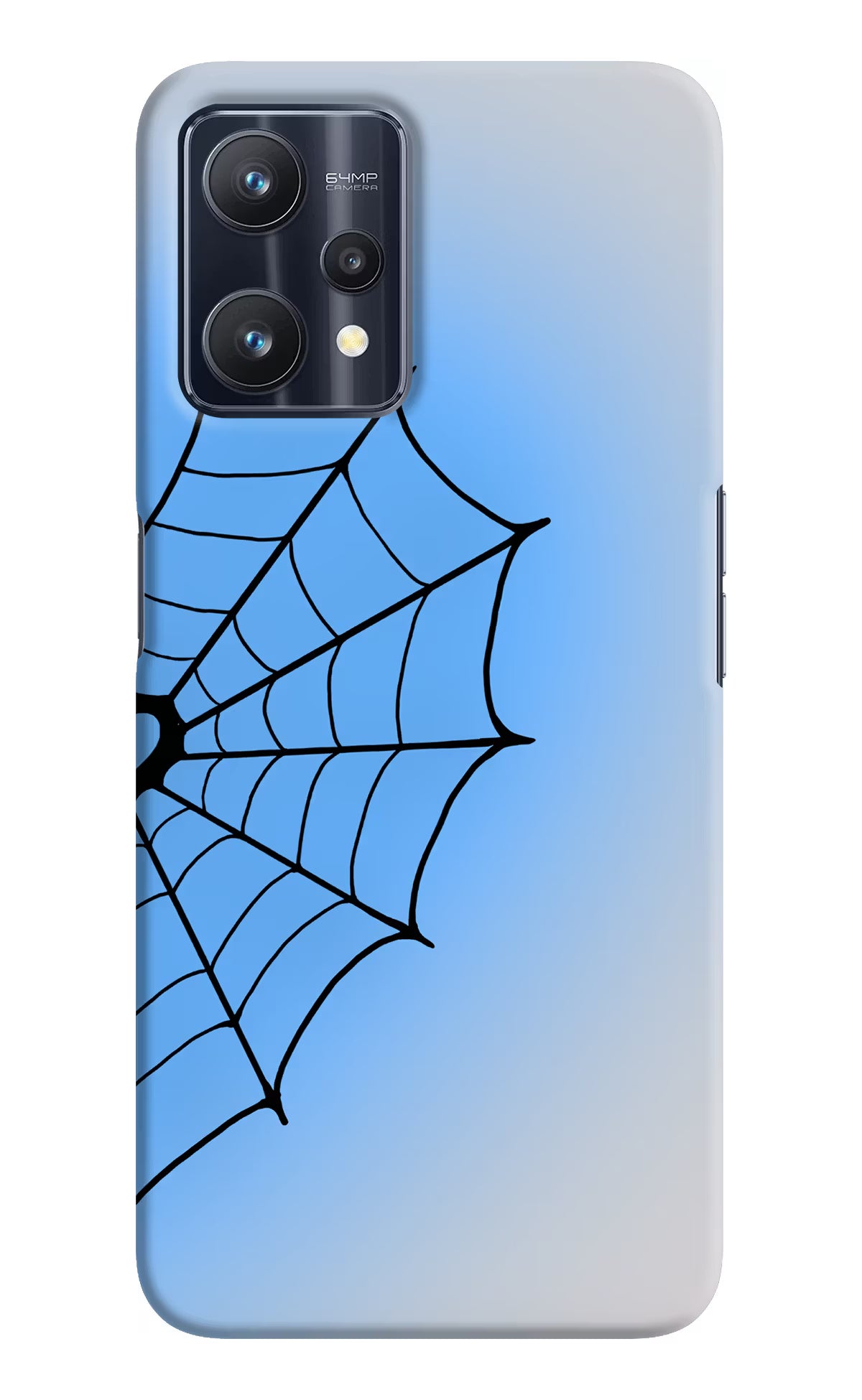 Blue Web Realme 9 Pro 5G Back Cover - Blue Web Realme 9 Pro 5G Back Cover Blue Web Realme 9 Pro 5G Back Cover