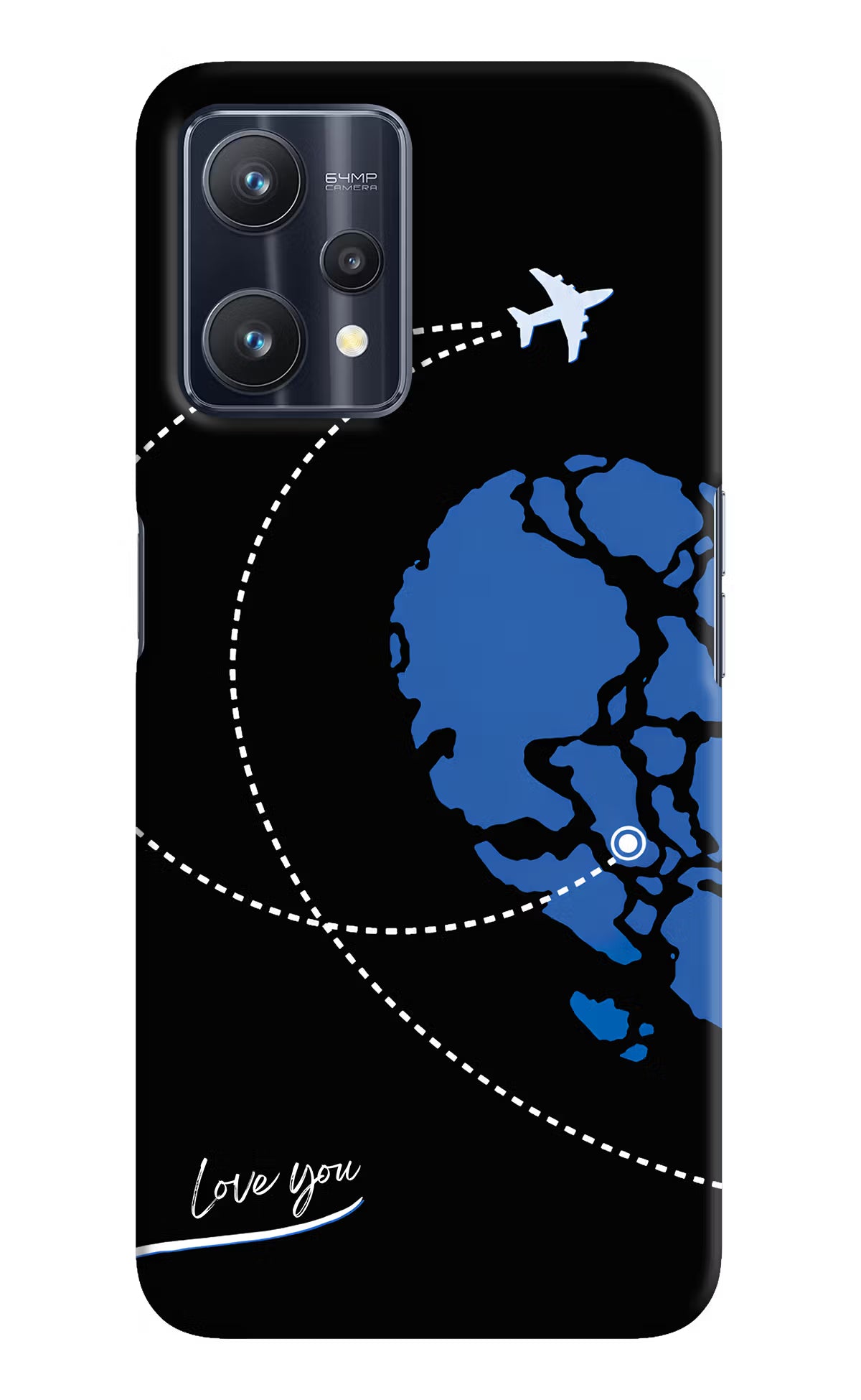 Love Orbit Realme 9 Pro 5G Back Cover - Love Orbit Realme 9 Pro 5G Back Cover Love Orbit Realme 9 Pro 5G Back Cover