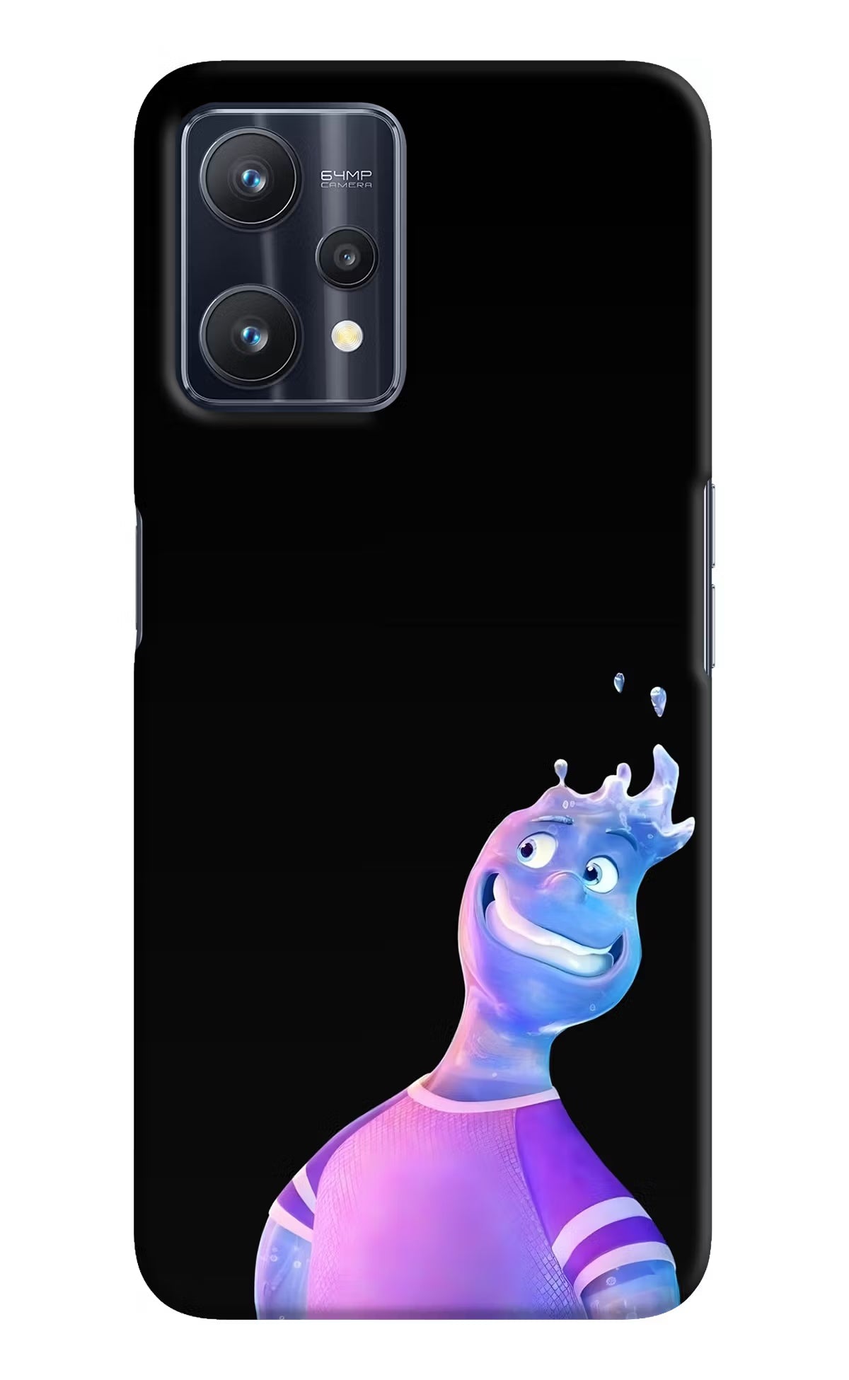 Wade Wave Realme 9 Pro 5G Back Cover - Wade Wave Realme 9 Pro 5G Back Cover Wade Wave Realme 9 Pro 5G Back Cover