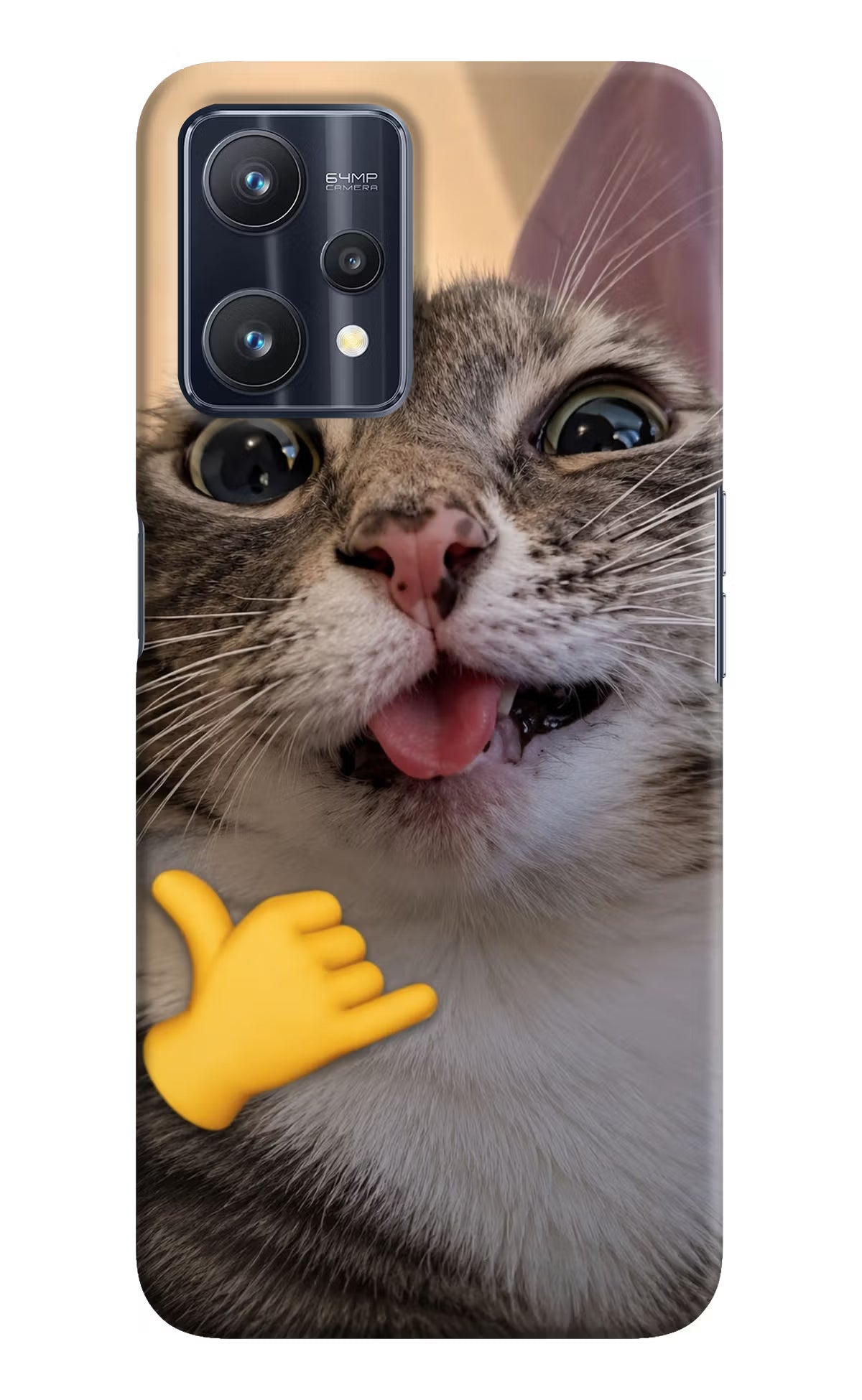 Silly Cat Call Realme 9 Pro 5G Back Cover - Silly Cat Call Realme 9 Pro 5G Back Cover Silly Cat Call Realme 9 Pro 5G Back Cover