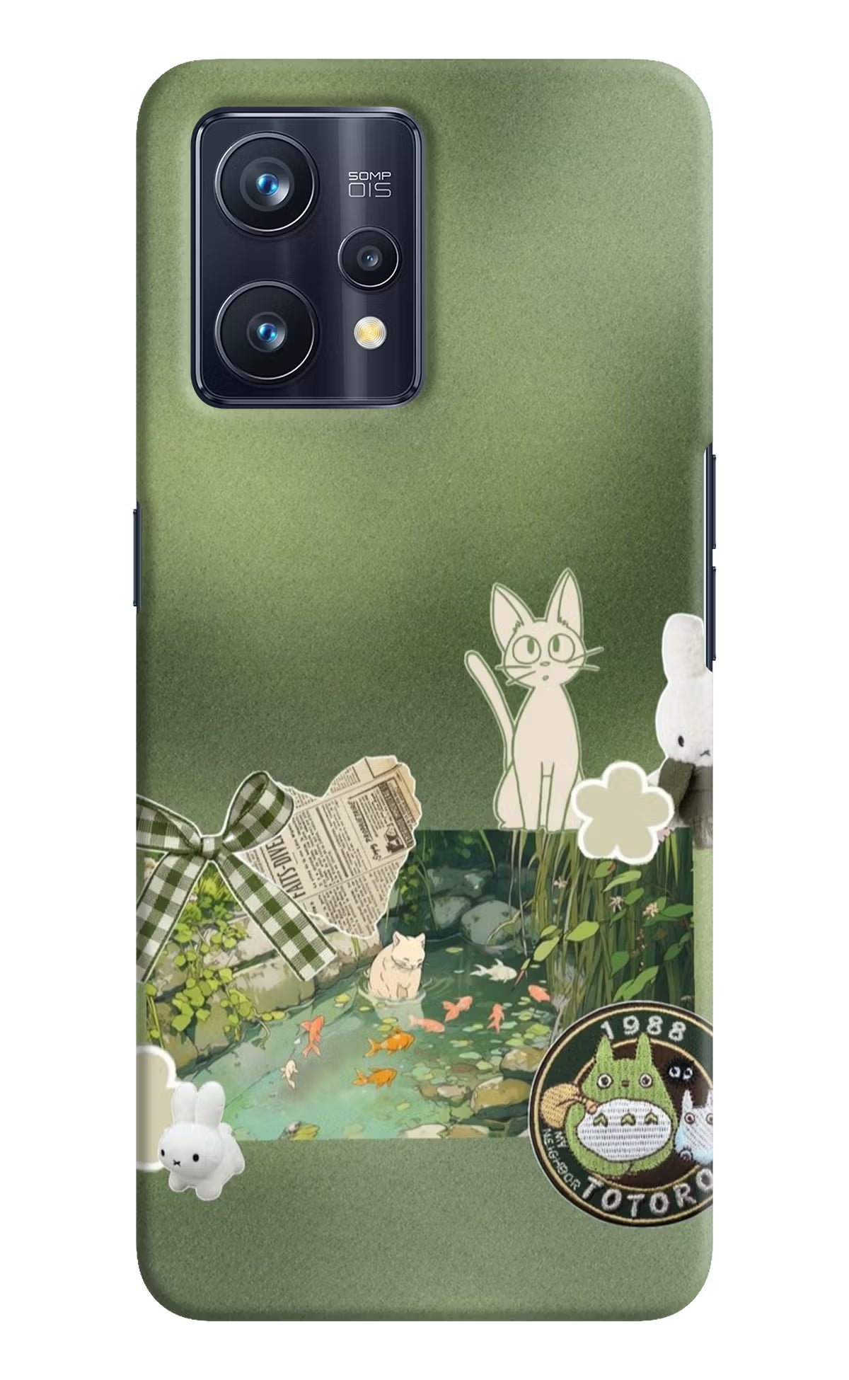 Aesthetic anime Realme 9 Pro+ 5G Back Cover - Aesthetic anime Realme 9 Pro+ 5G Back Cover Aesthetic anime Realme 9 Pro+ 5G Back Cover