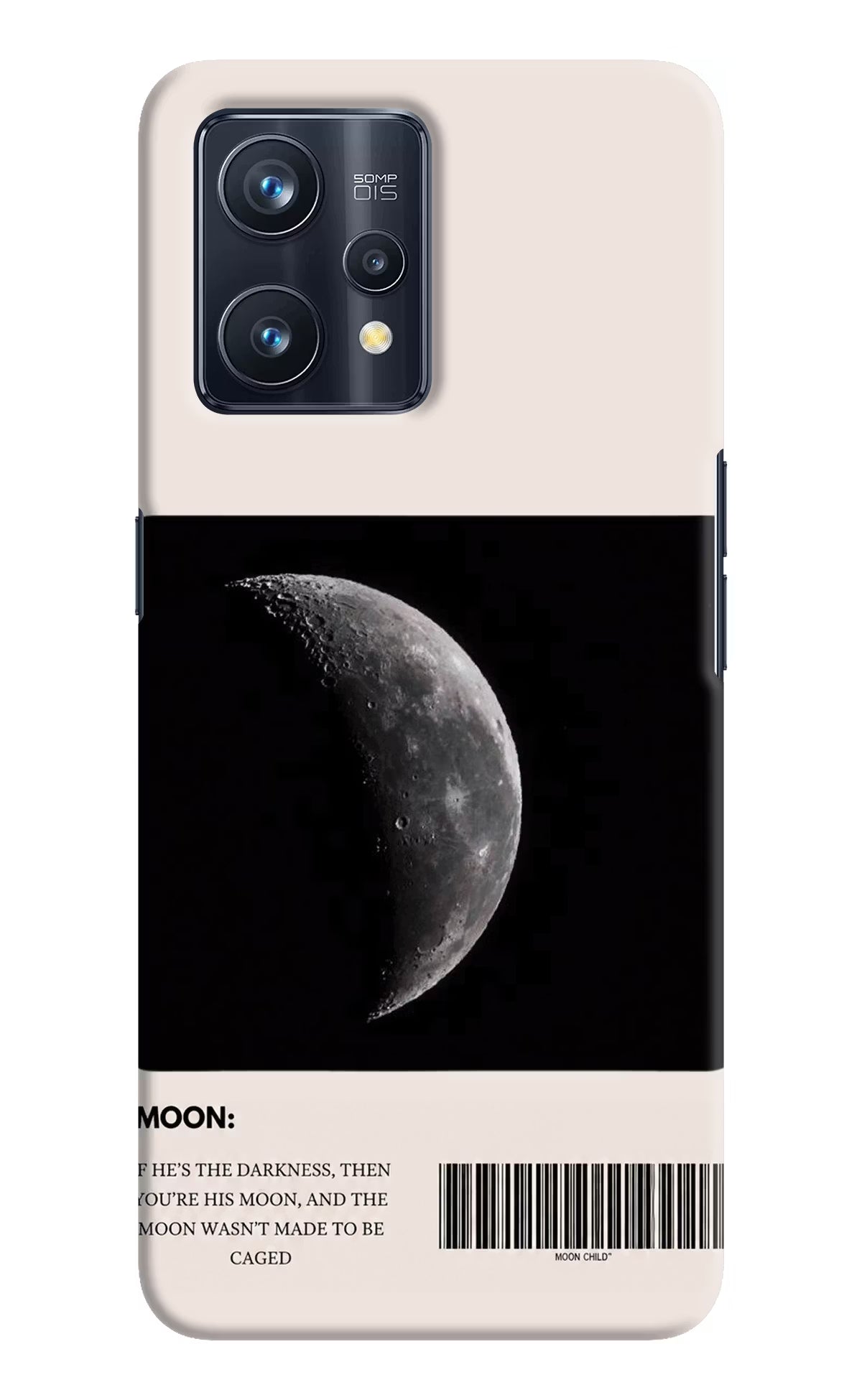 Moon Phase Realme 9 Pro+ 5G Back Cover - Moon Phase Realme 9 Pro+ 5G Back Cover Moon Phase Realme 9 Pro+ 5G Back Cover