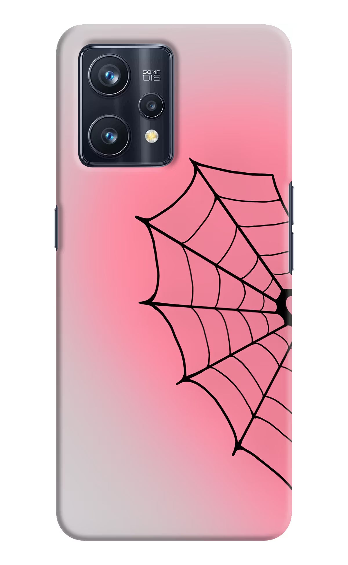 Pink Web Realme 9 Pro+ 5G Back Cover - Pink Web Realme 9 Pro+ 5G Back Cover Pink Web Realme 9 Pro+ 5G Back Cover