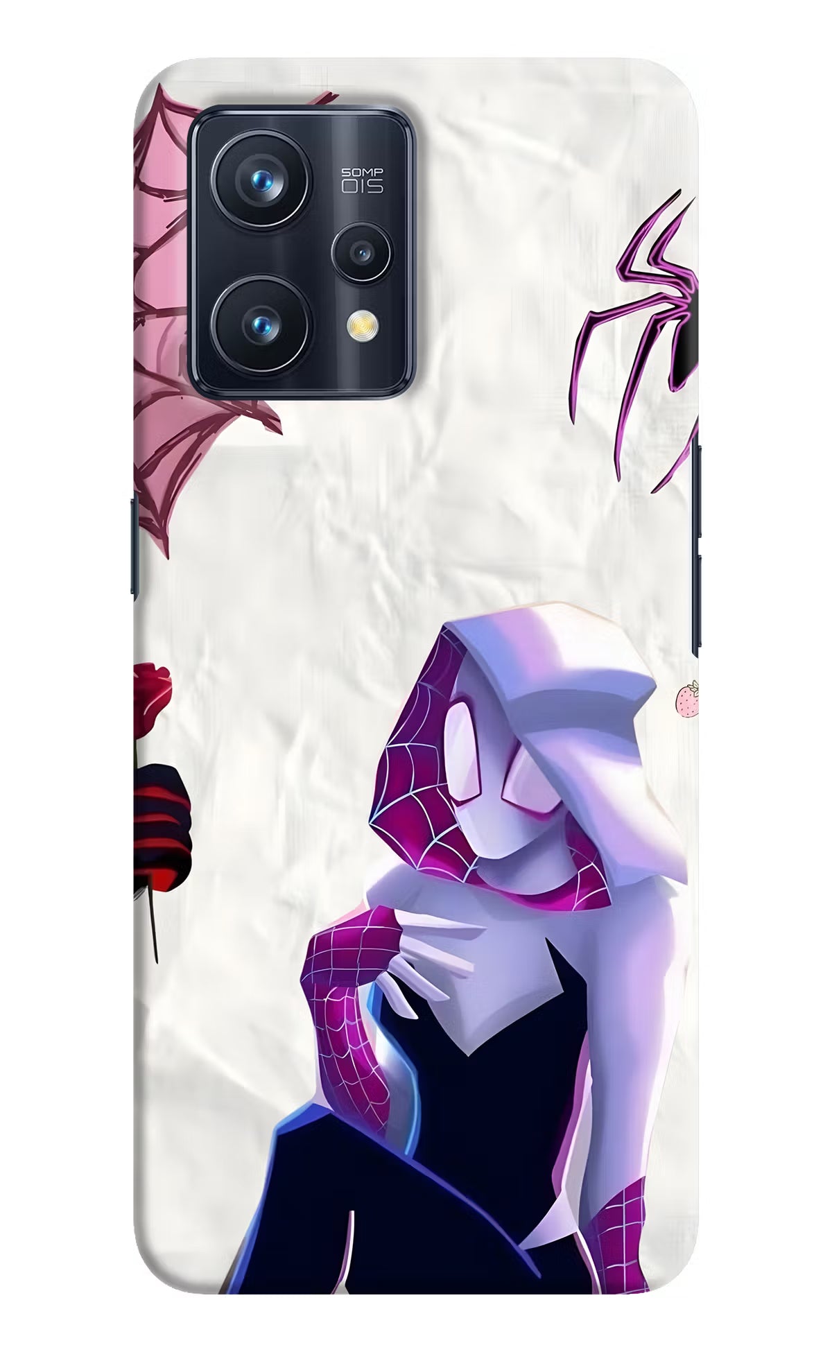 Gwen Verse Realme 9 Pro+ 5G Back Cover - Gwen Verse Realme 9 Pro+ 5G Back Cover Gwen Verse Realme 9 Pro+ 5G Back Cover