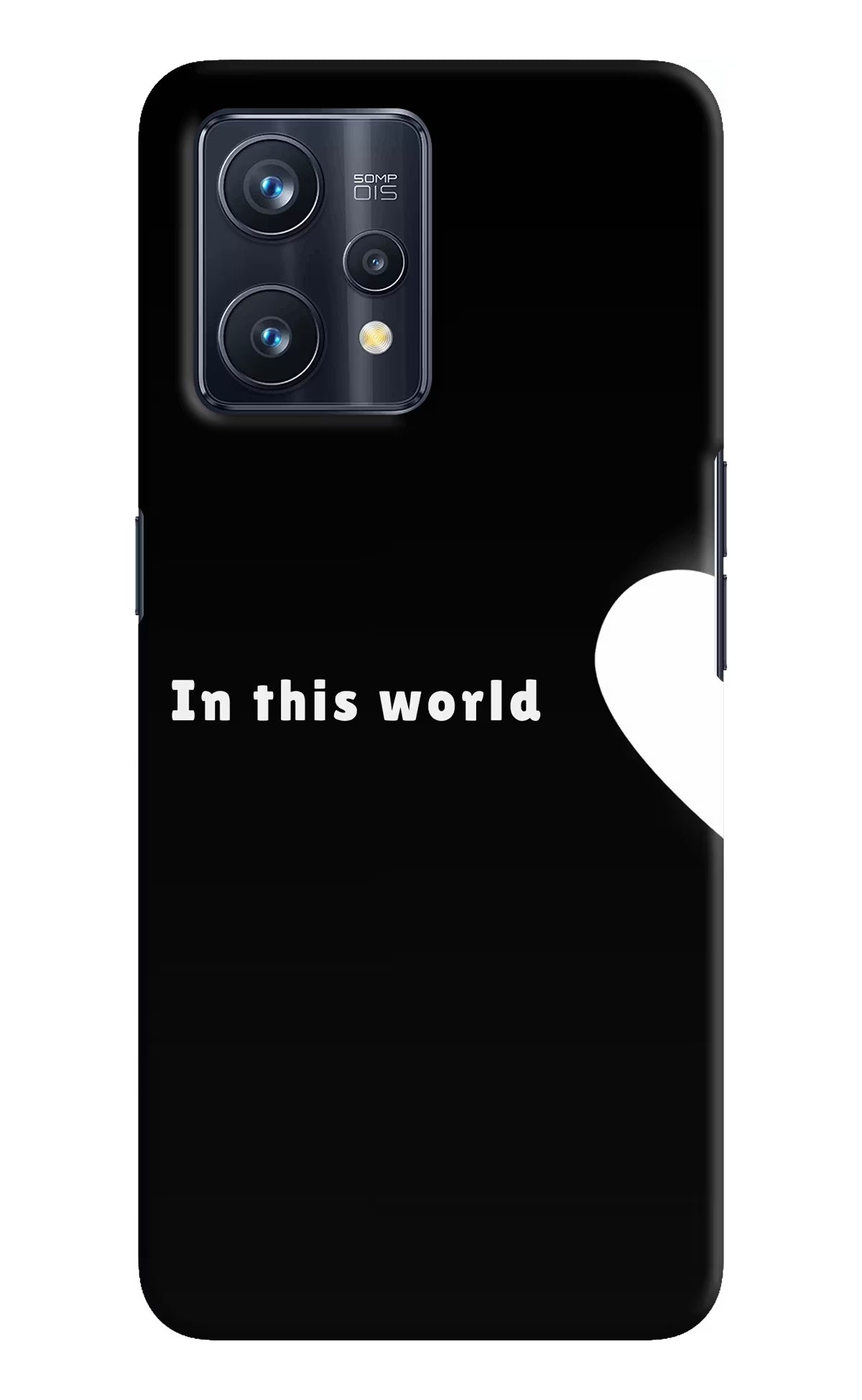 This World Realme 9 Pro+ 5G Back Cover - This World Realme 9 Pro+ 5G Back Cover This World Realme 9 Pro+ 5G Back Cover