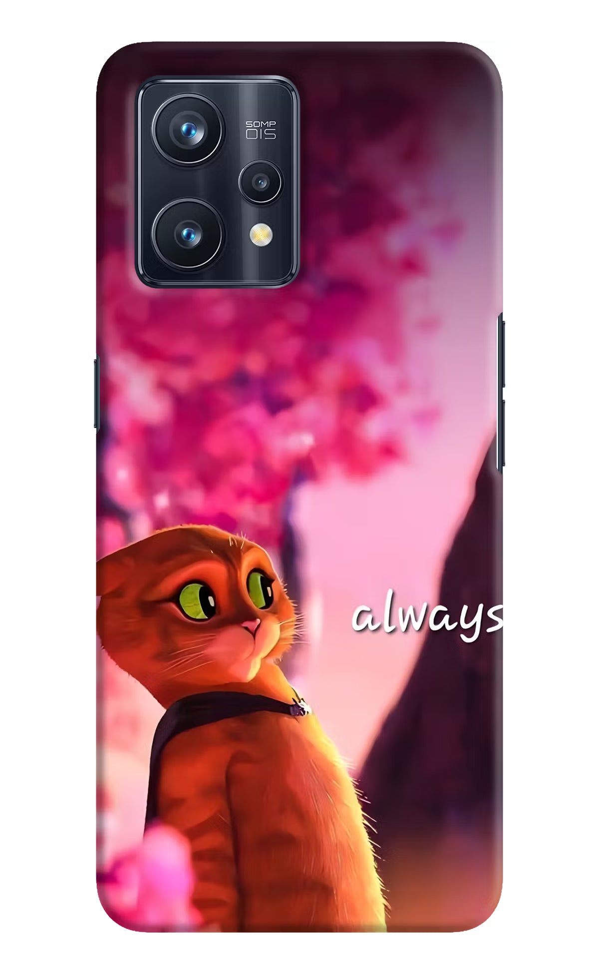 Always Cat Realme 9 Pro+ 5G Back Cover - Always Cat Realme 9 Pro+ 5G Back Cover Always Cat Realme 9 Pro+ 5G Back Cover