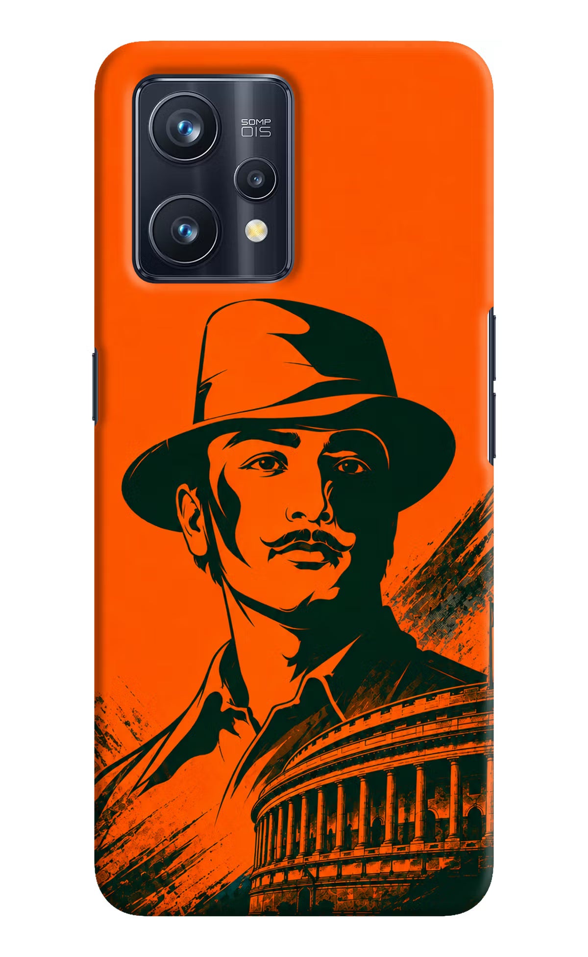 Bhagat Singh Legacy Realme 9 Pro+ 5G Back Cover - Bhagat Singh Legacy Realme 9 Pro+ 5G Back Cover Bhagat Singh Legacy Realme 9 Pro+ 5G Back Cover