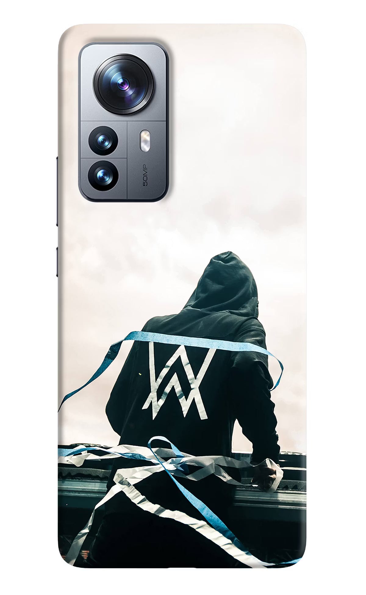Alan Walker Mi 12 Pro 5G Back Cover