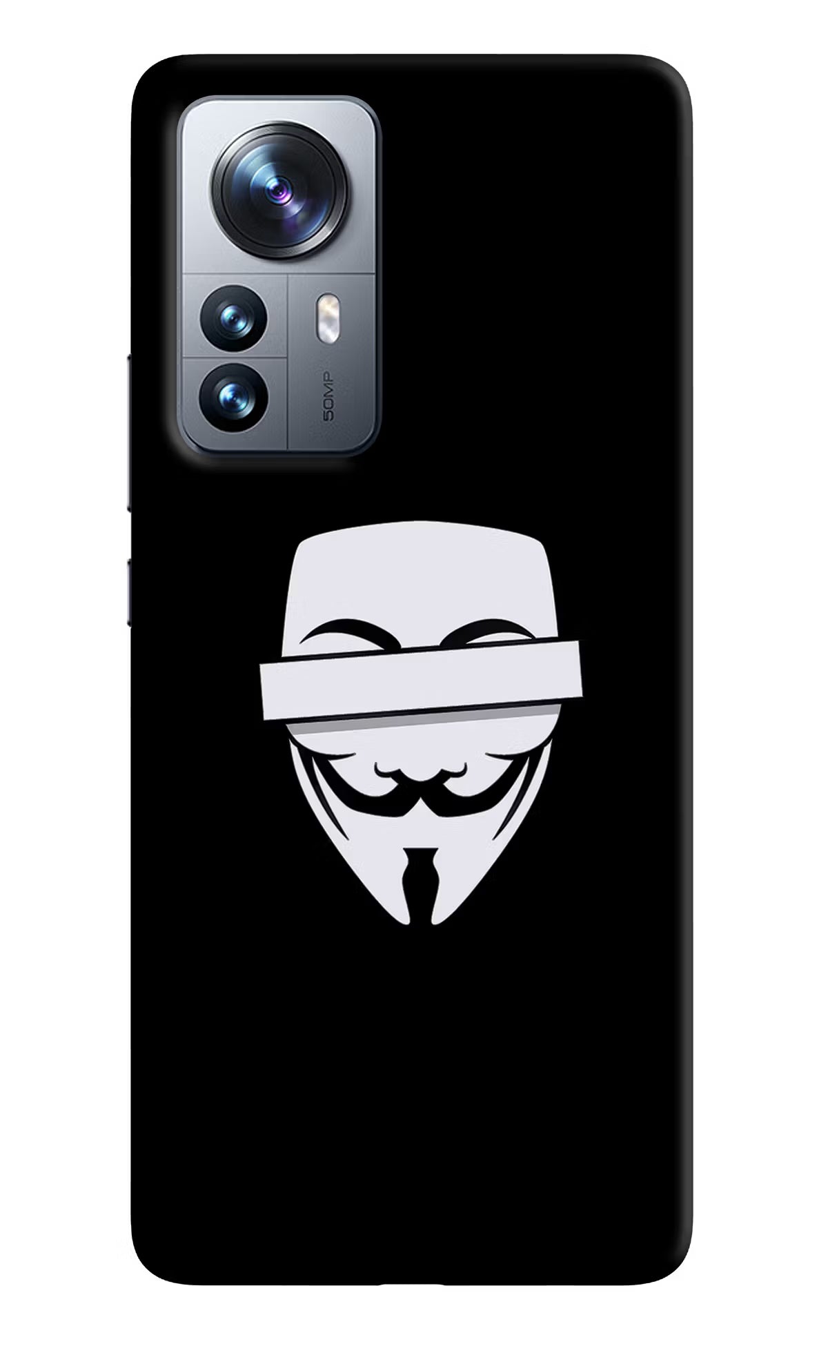 Anonymous Face Mi 12 Pro 5G Back Cover