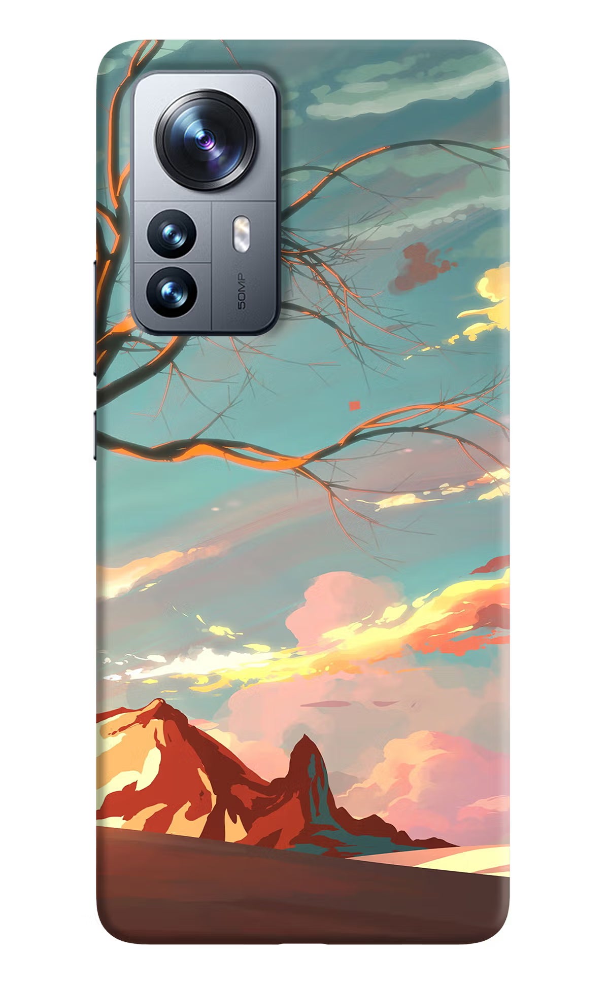 Scenery Mi 12 Pro 5G Back Cover